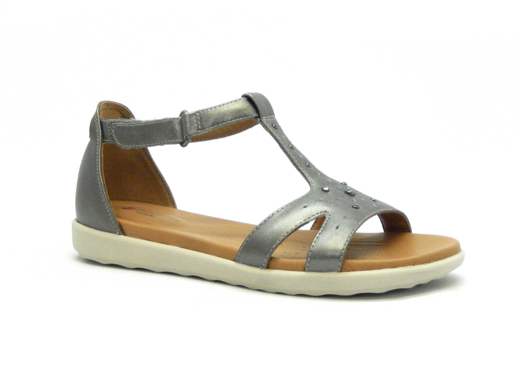 C & J CLARK REISEL MARA-B - PEWTER - F93.18010