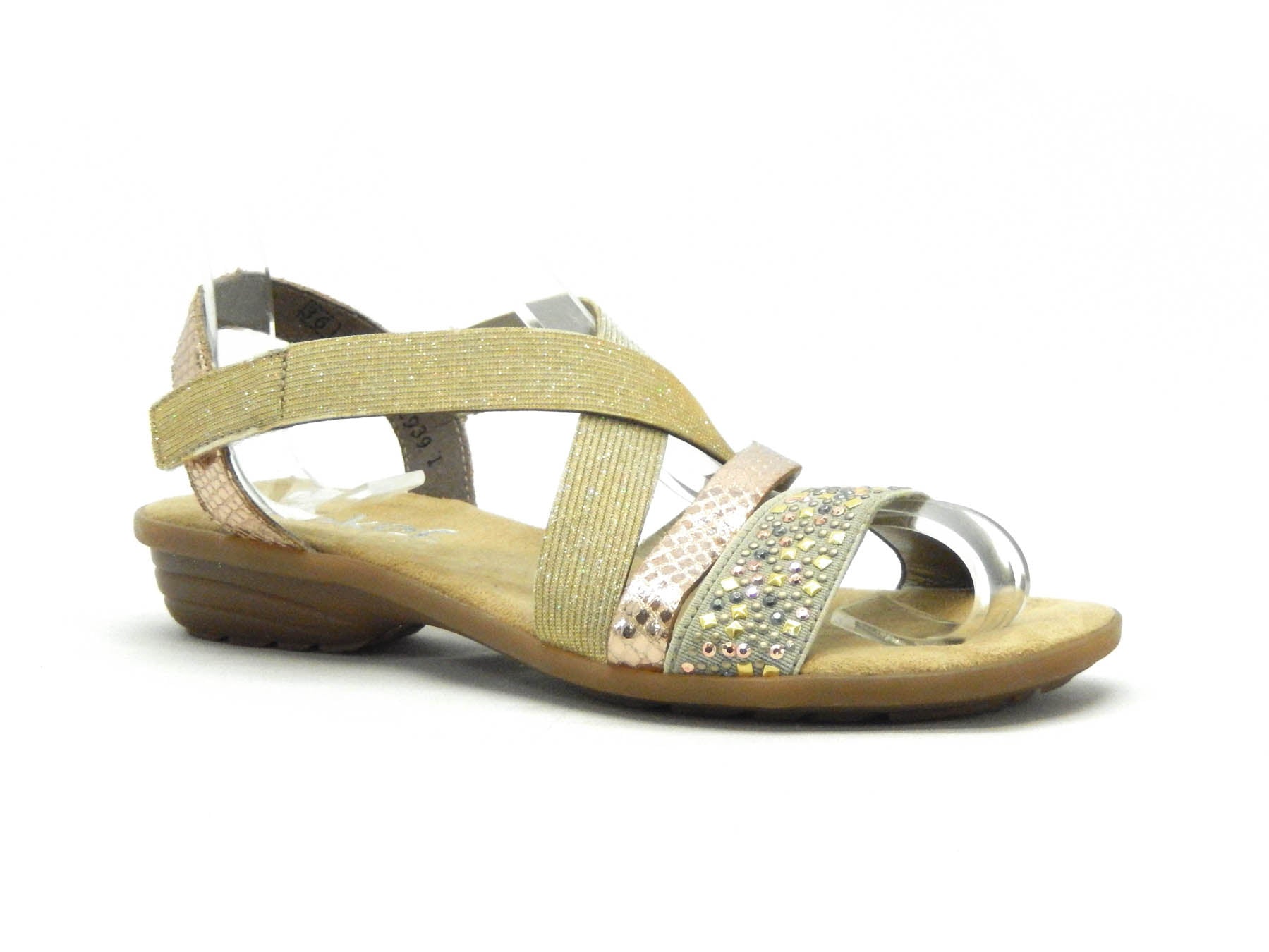 RIEKER V3463-60 - BEIGE - F93.18022