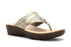 C & J CLARK PHEBE PEARL - PEWTER - F93.19008