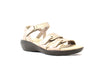 C & J CLARK ALEXIS SHINE B - BRONZE - F93.20003