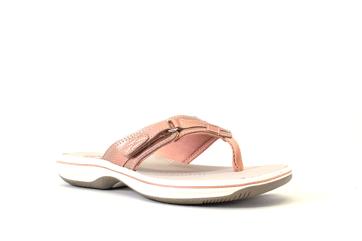C & J CLARK BREEZE SEA A - ROSE GOLD - F93.20009