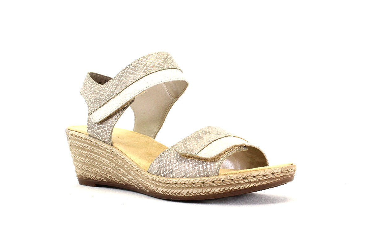 RIEKER 62470-64 - TAUPE - F93.20011