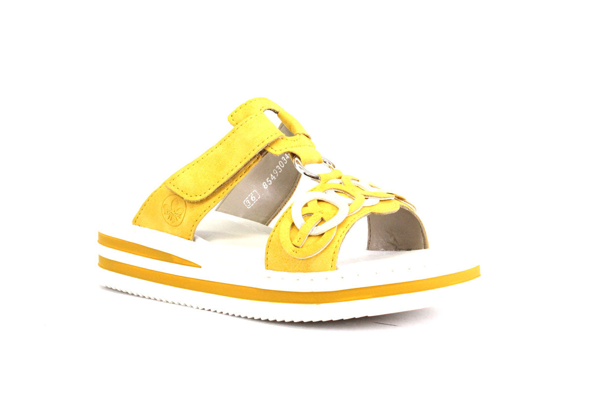 RIEKER V02P6-68 - JAUNE - F93.21016