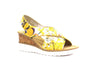 RIEKER V35H6-90 - JAUNE MULTI - F93.21027