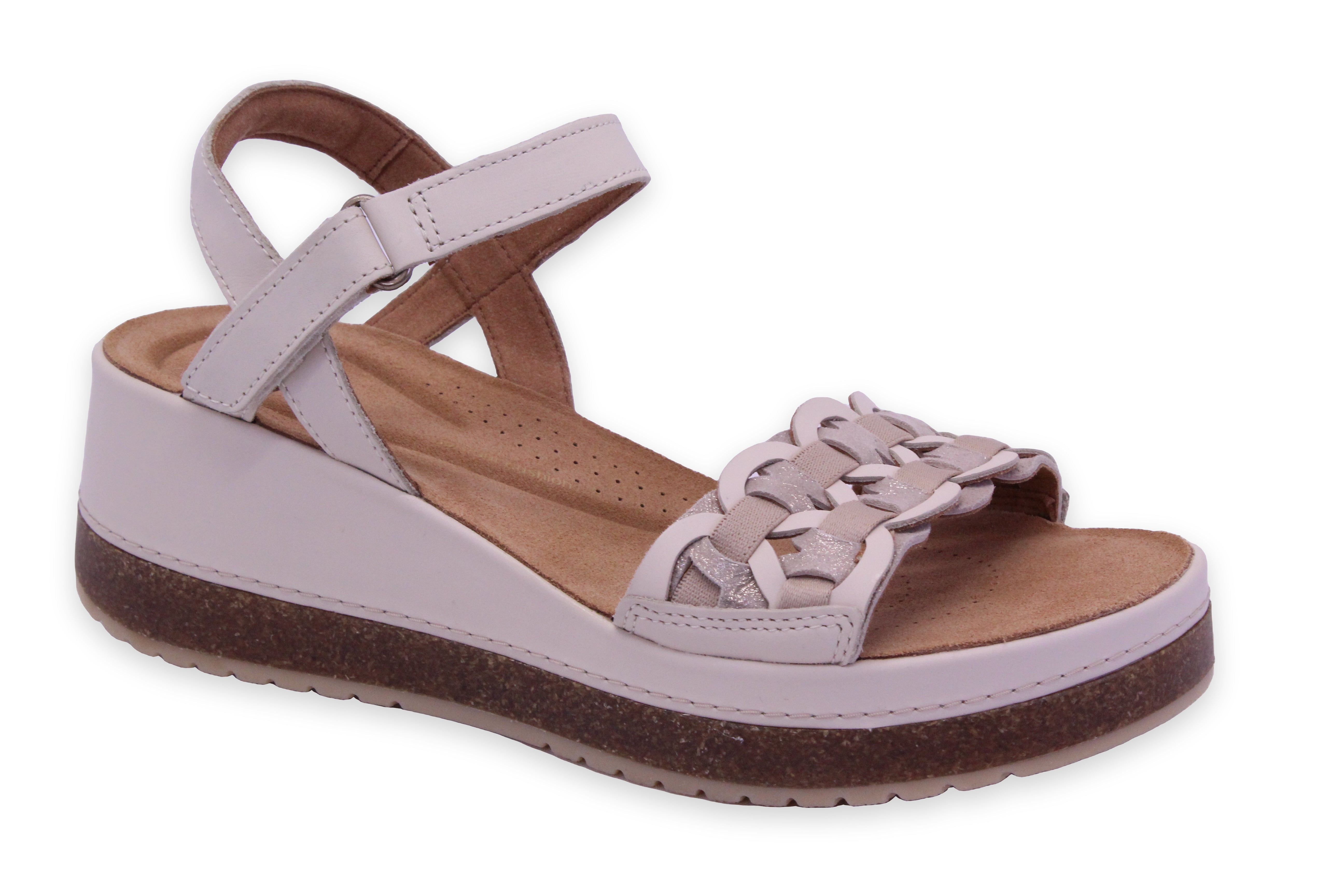 C & J CLARK 26181435 - BEIGE - F93.25007