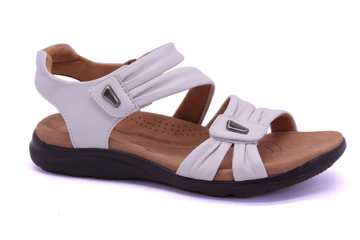 C & J CLARK 26177306 - OFF WHITE - F93.25008