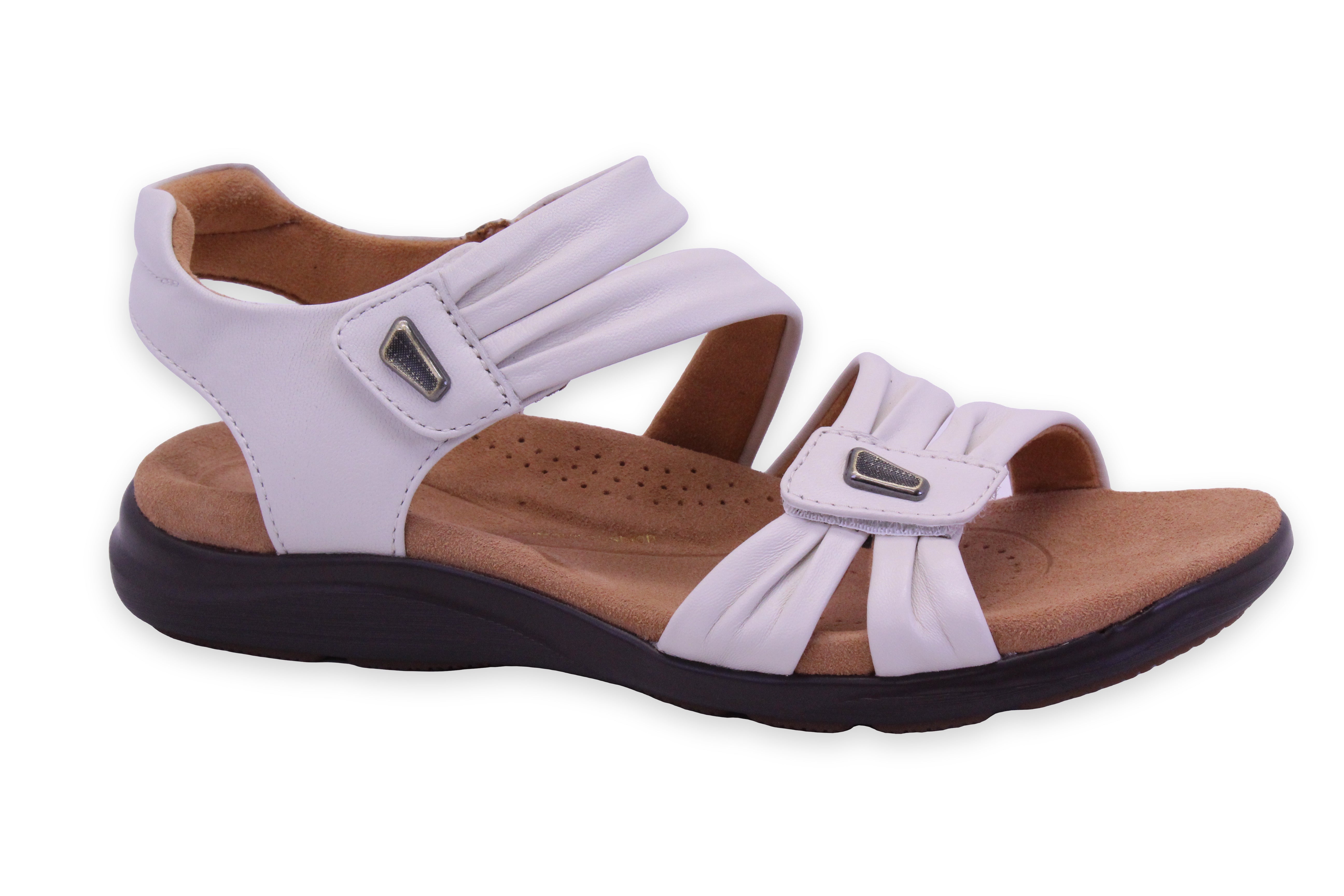C & J CLARK 26177306 - OFF WHITE - F93.25008
