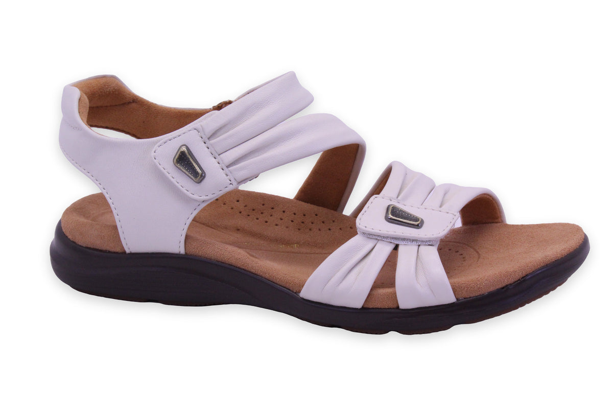 C & J CLARK 26177306 - OFF WHITE - F93.25008