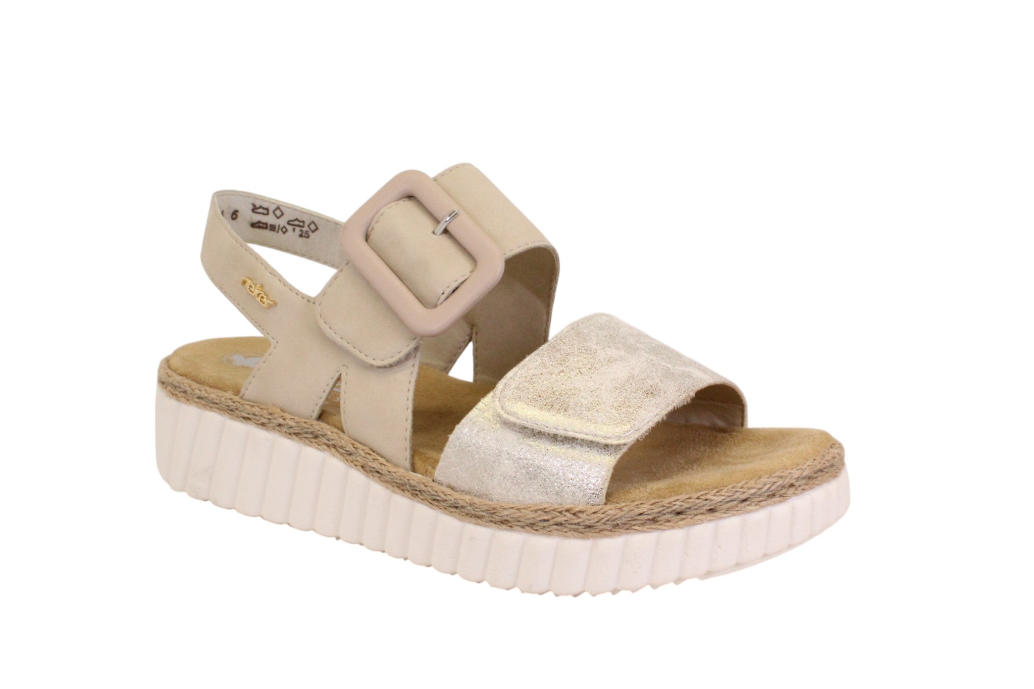 RIEKER 69260-60 - BEIGE - F93.26008