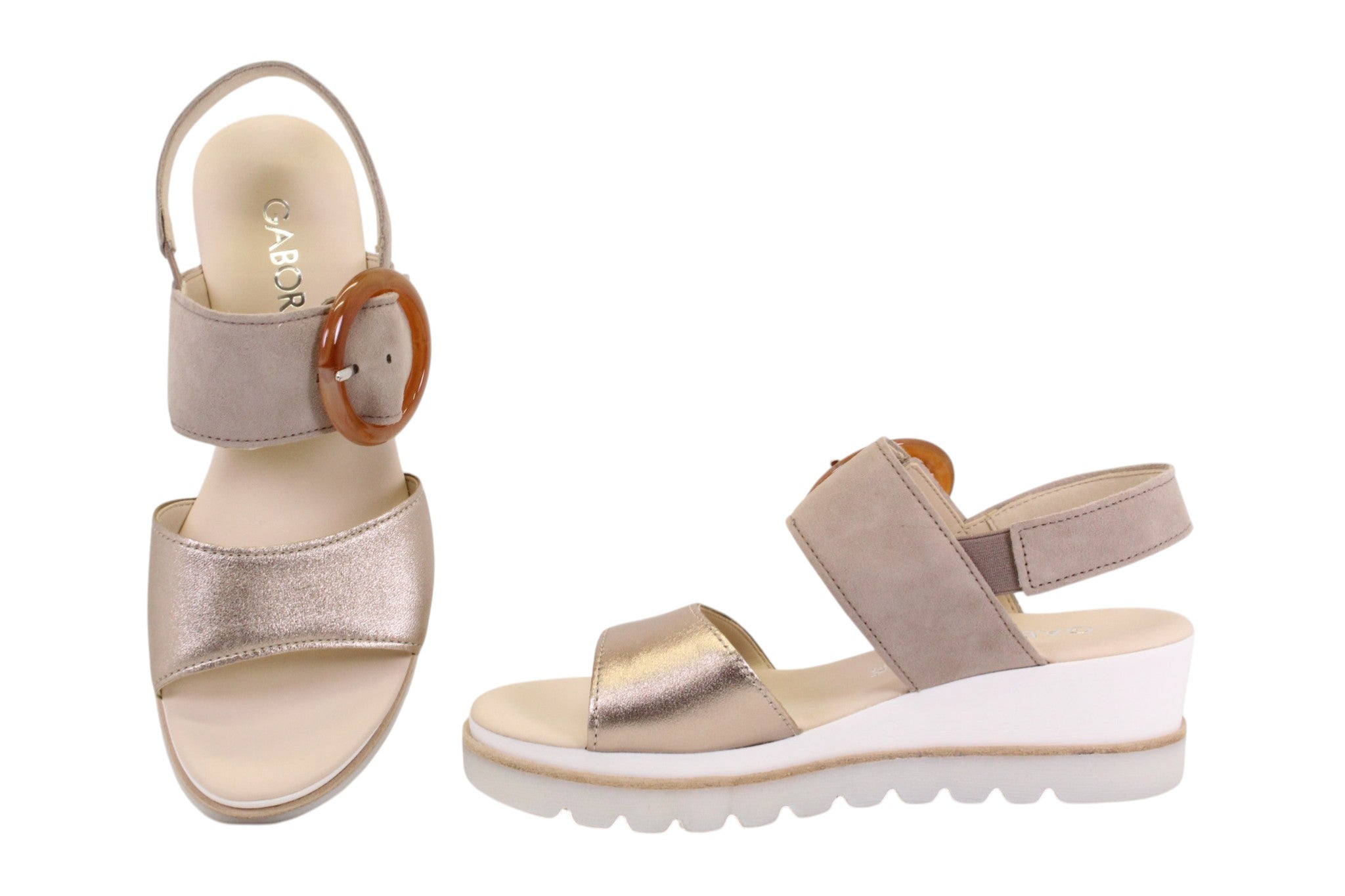 GABOR 84.645.62 - BEIGE - F93.26016