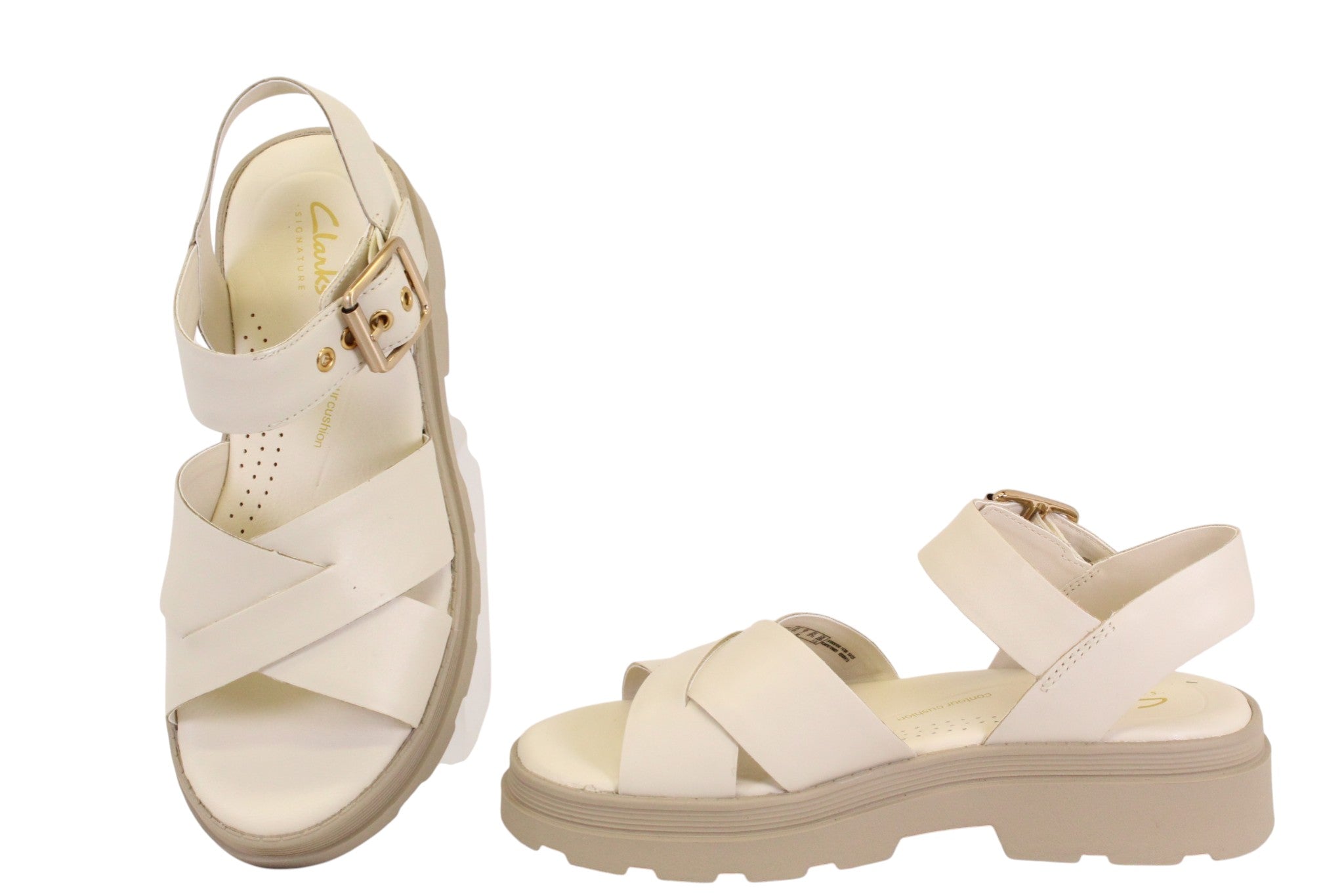 C & J CLARK 26186092 - BEIGE - F93.26020