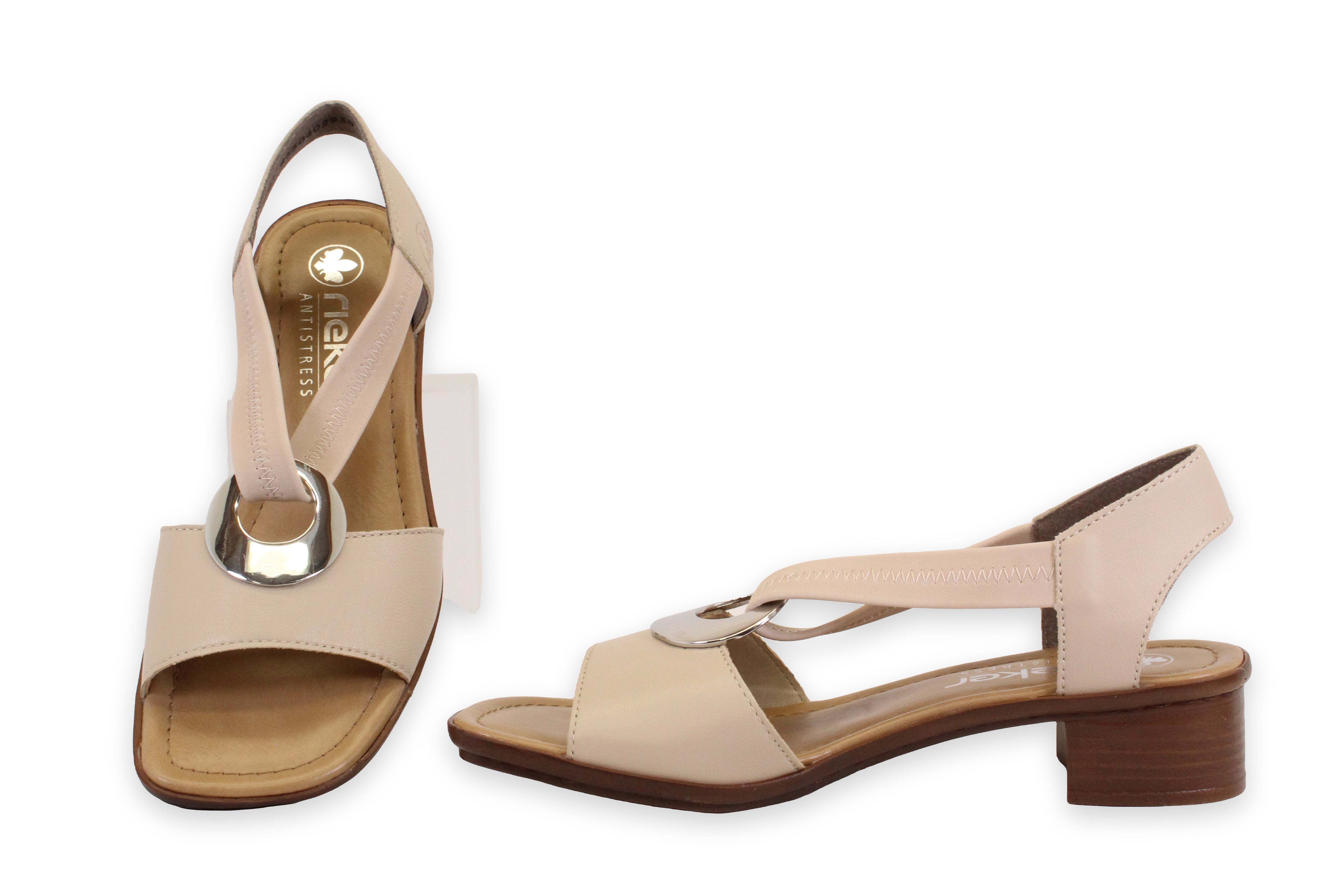 RIEKER 62662-62 - BEIGE - F93.26028