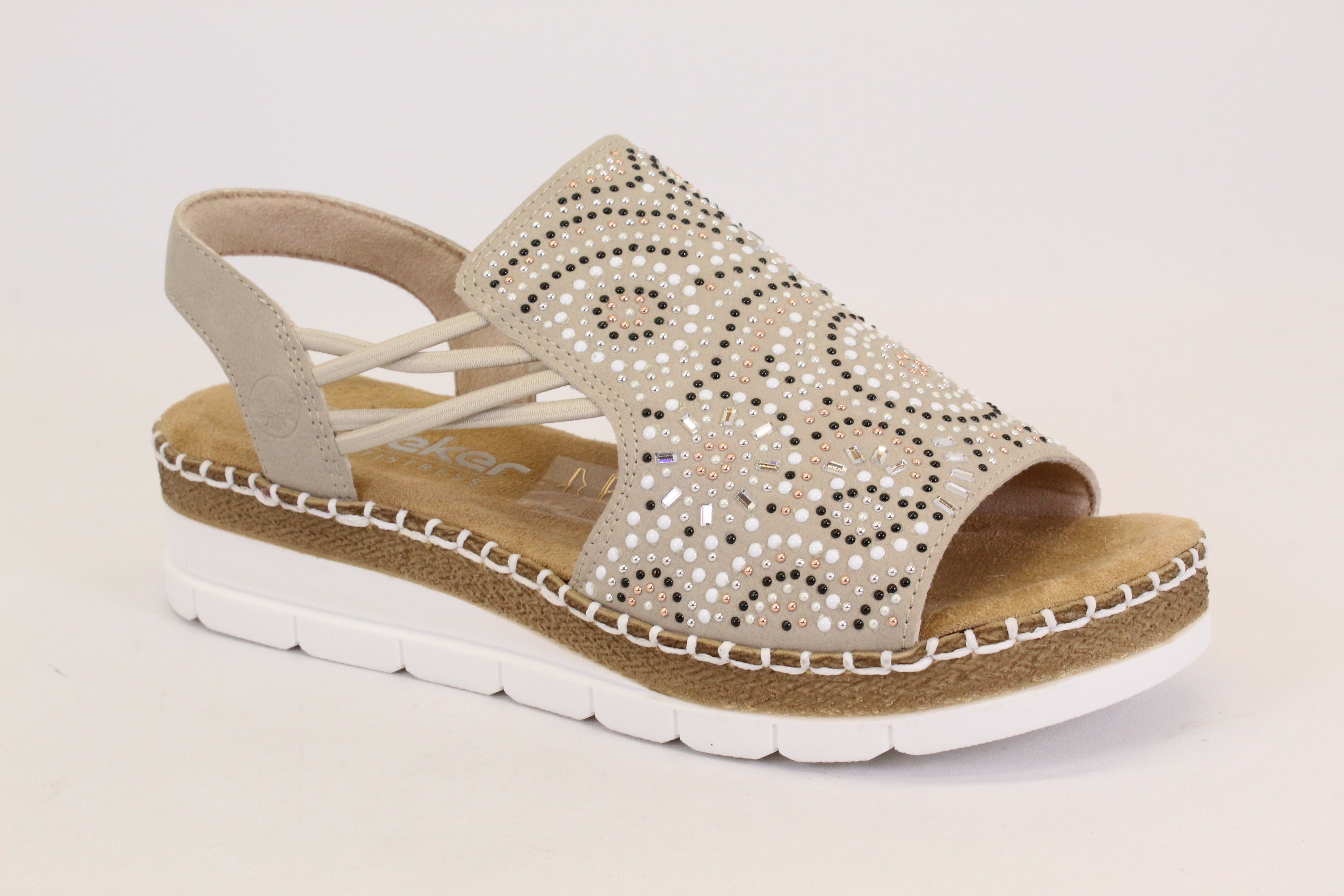 RIEKER V1246-62 - BEIGE - F93.26037