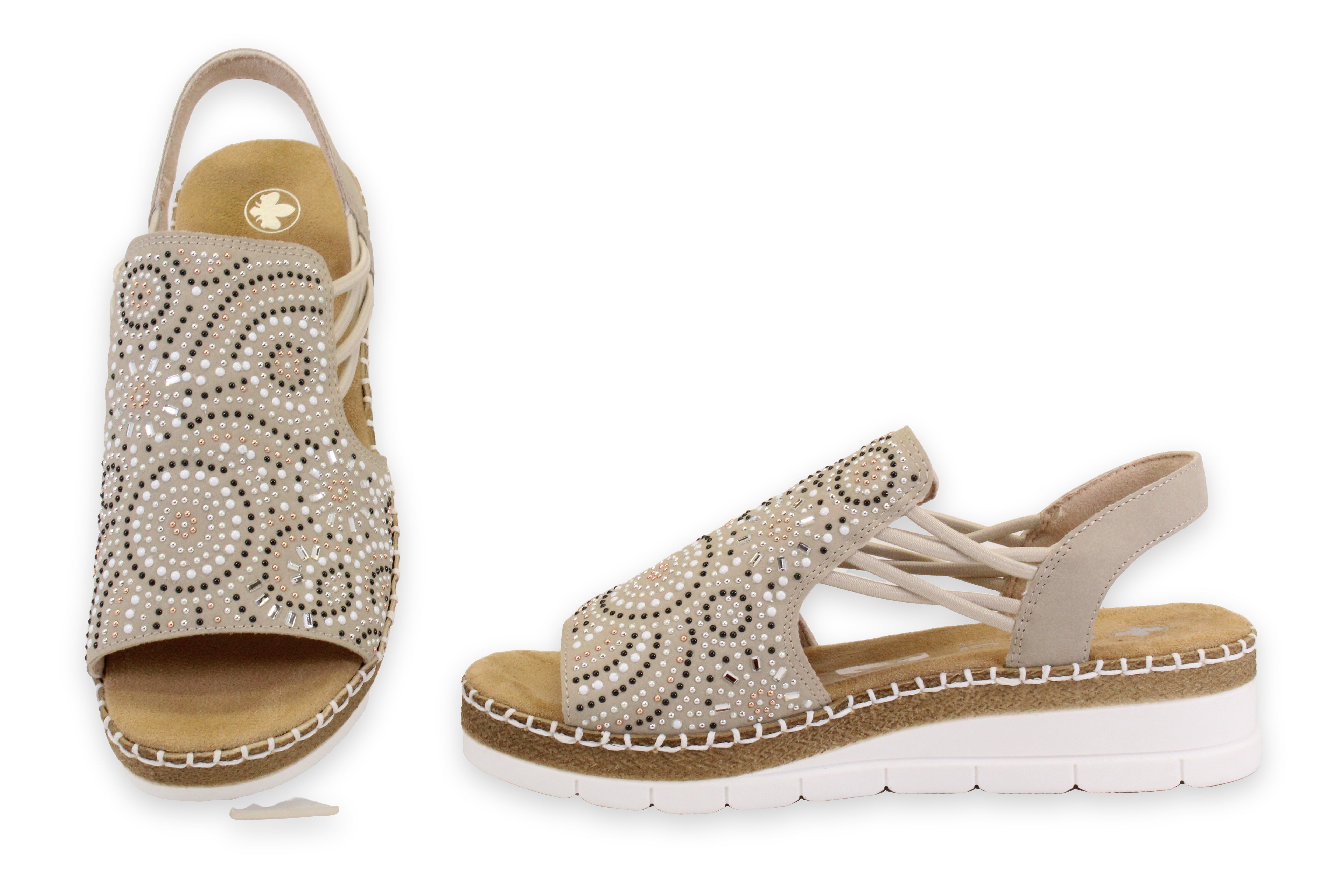 RIEKER V1246-62 - BEIGE - F93.26037