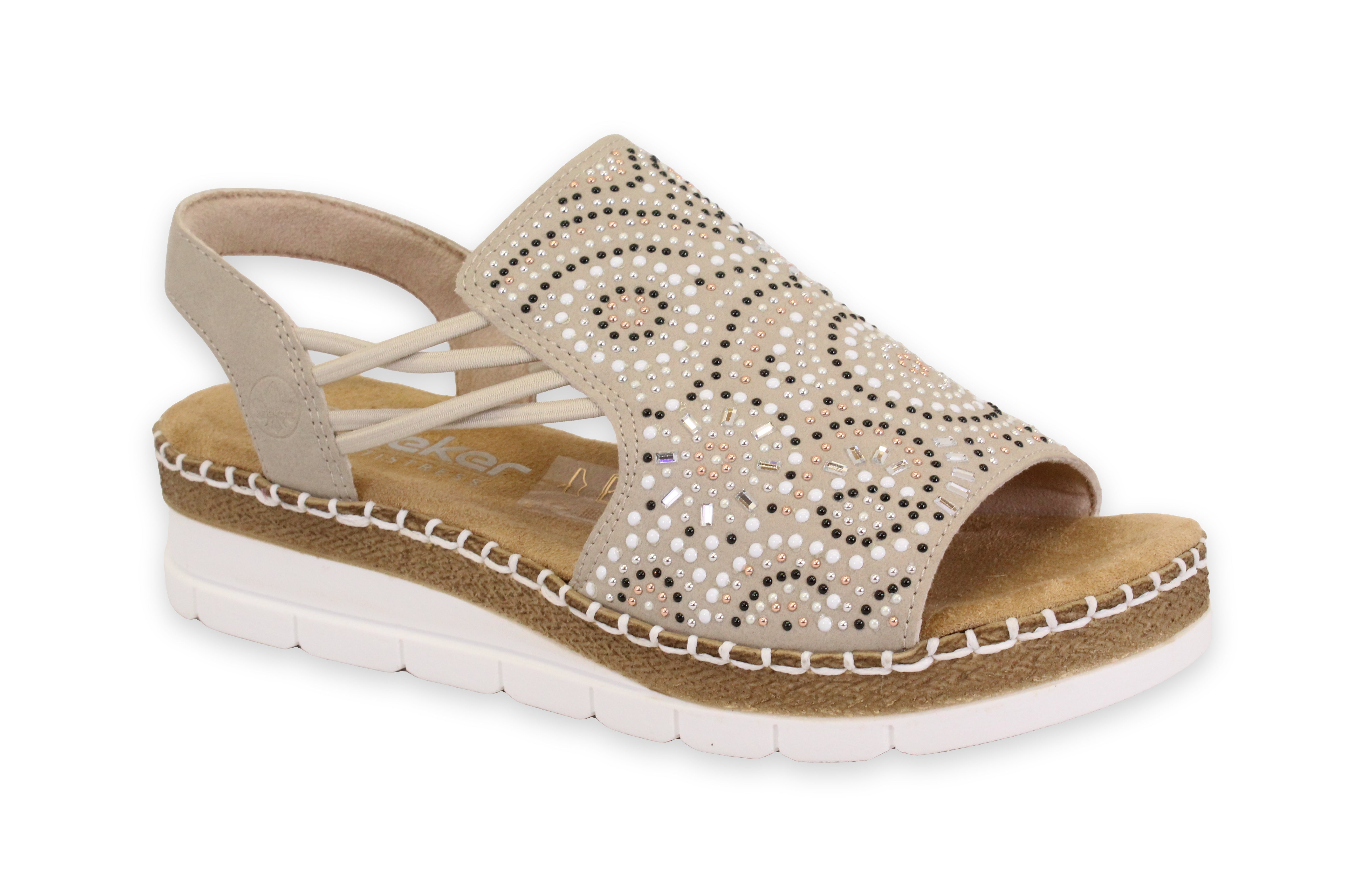 RIEKER V1246-62 - BEIGE - F93.26037