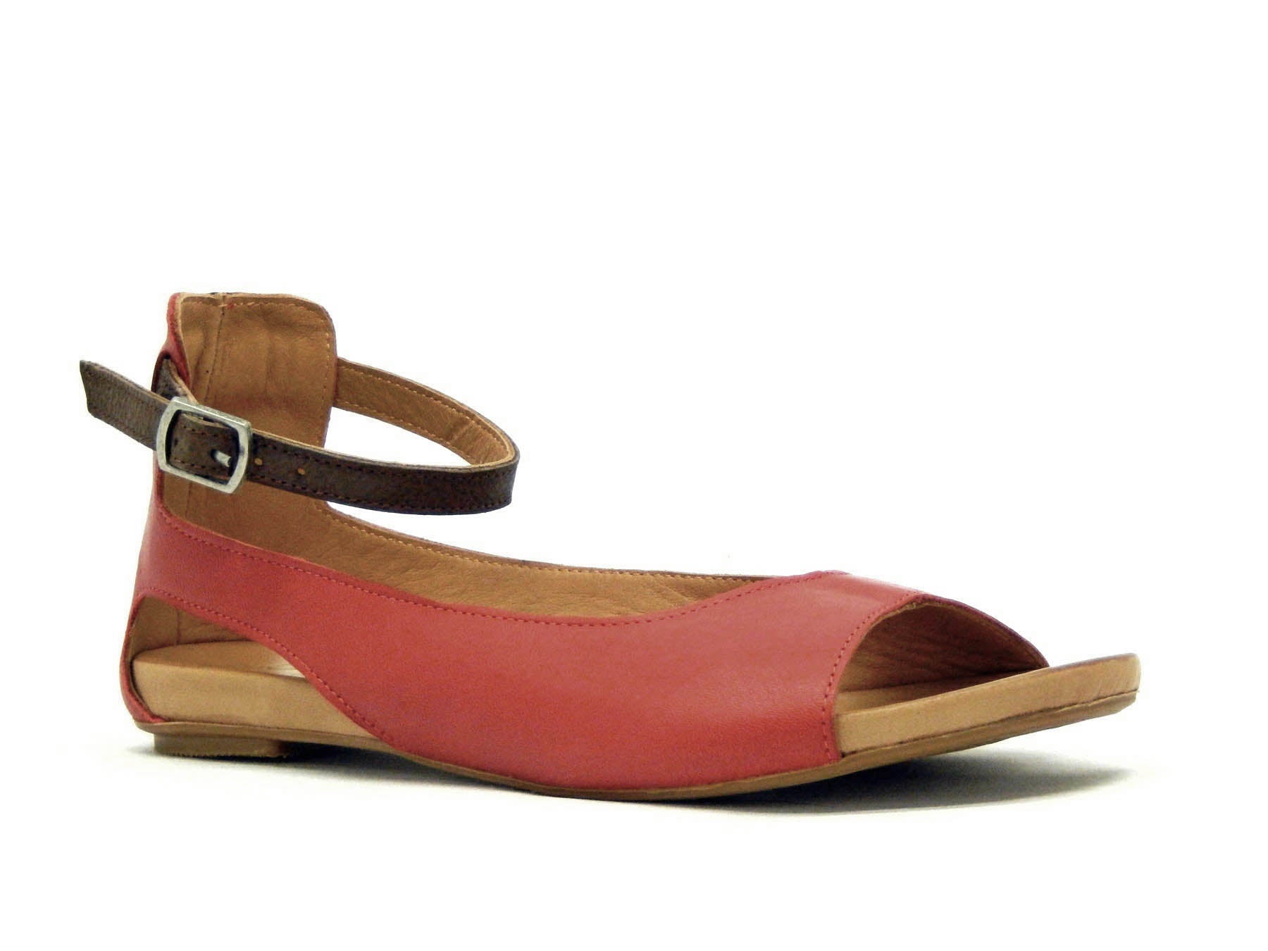 BUENO/GLOBAL SHOE DONNA - ROUGE - F97.17009