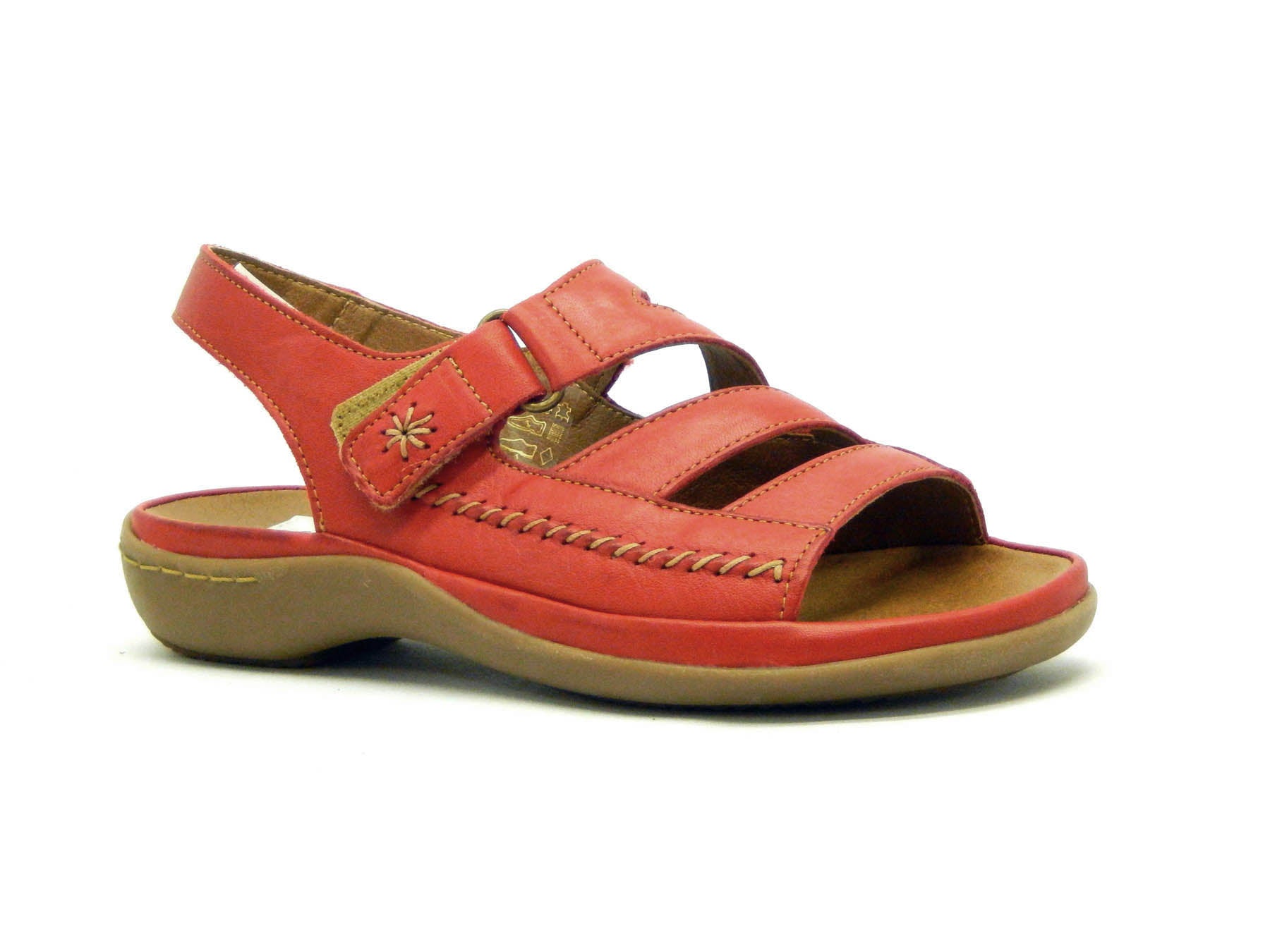SODI SHOES / BULLE X7005-A - ROUGE - F97.17029