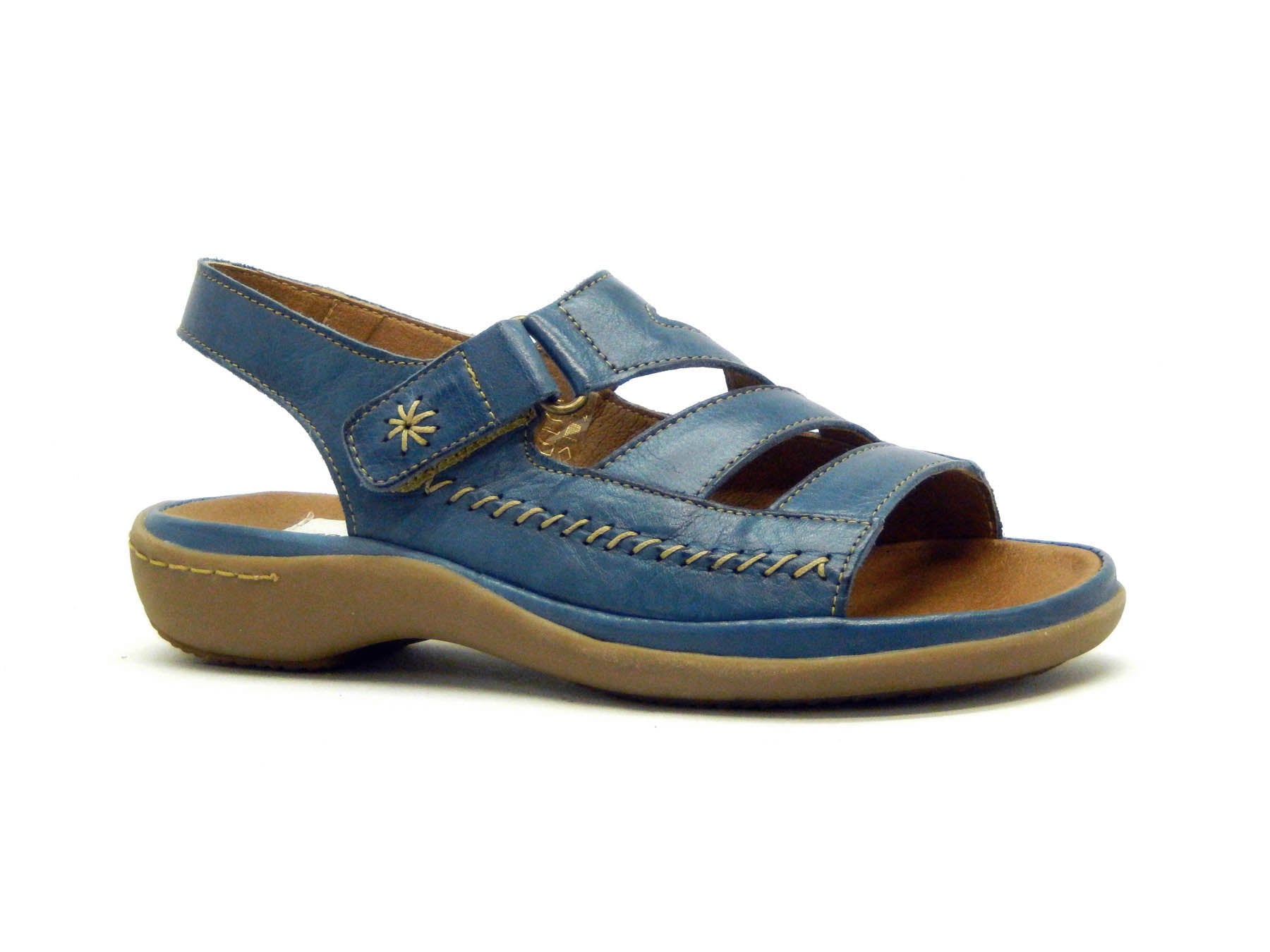 SODI SHOES / BULLE X7005-B - BLEU - F97.17031