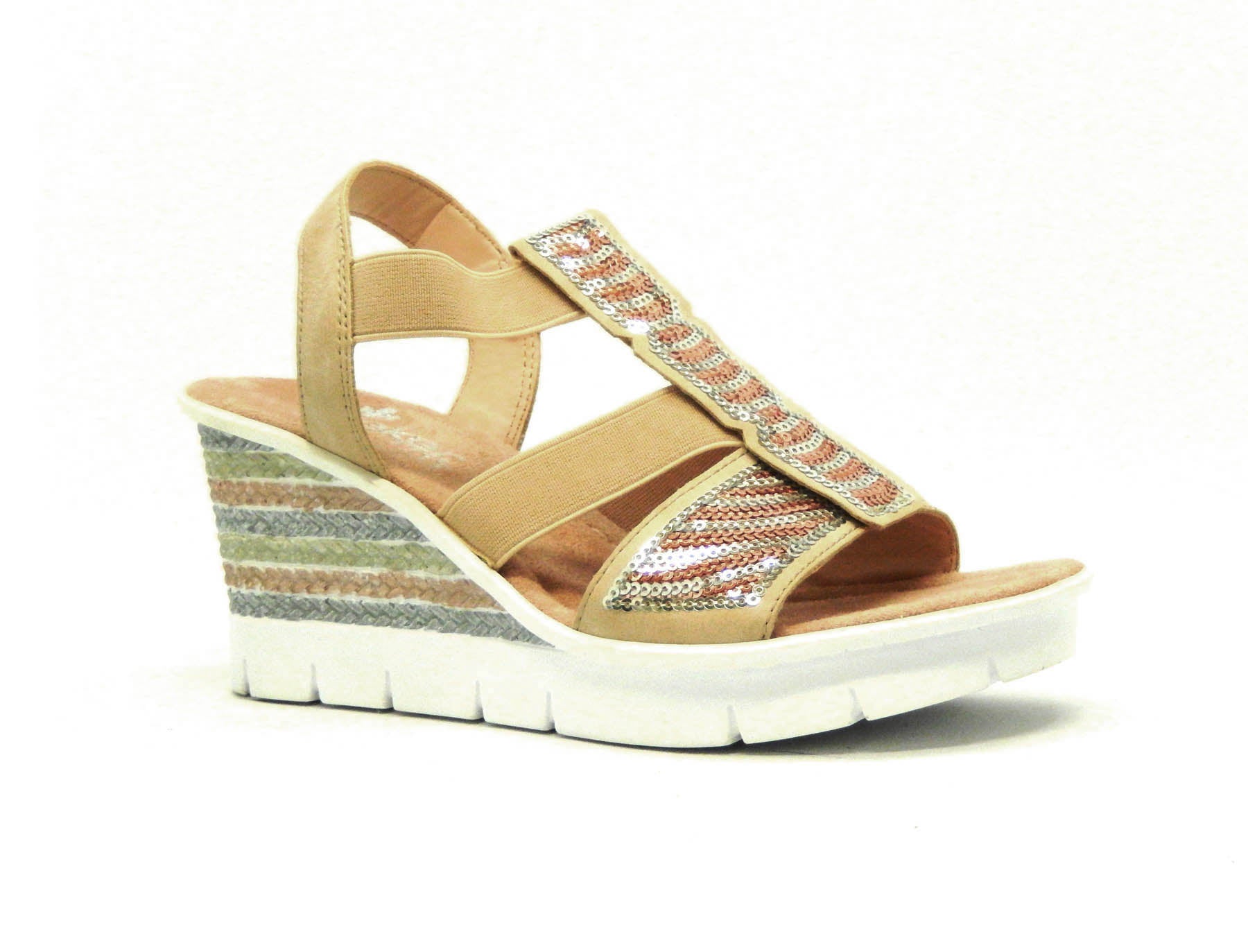 RIEKER V6519-31 - ROSE - F97.17034