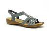 RIEKER 608S1-42 - BLEU - F97.17040