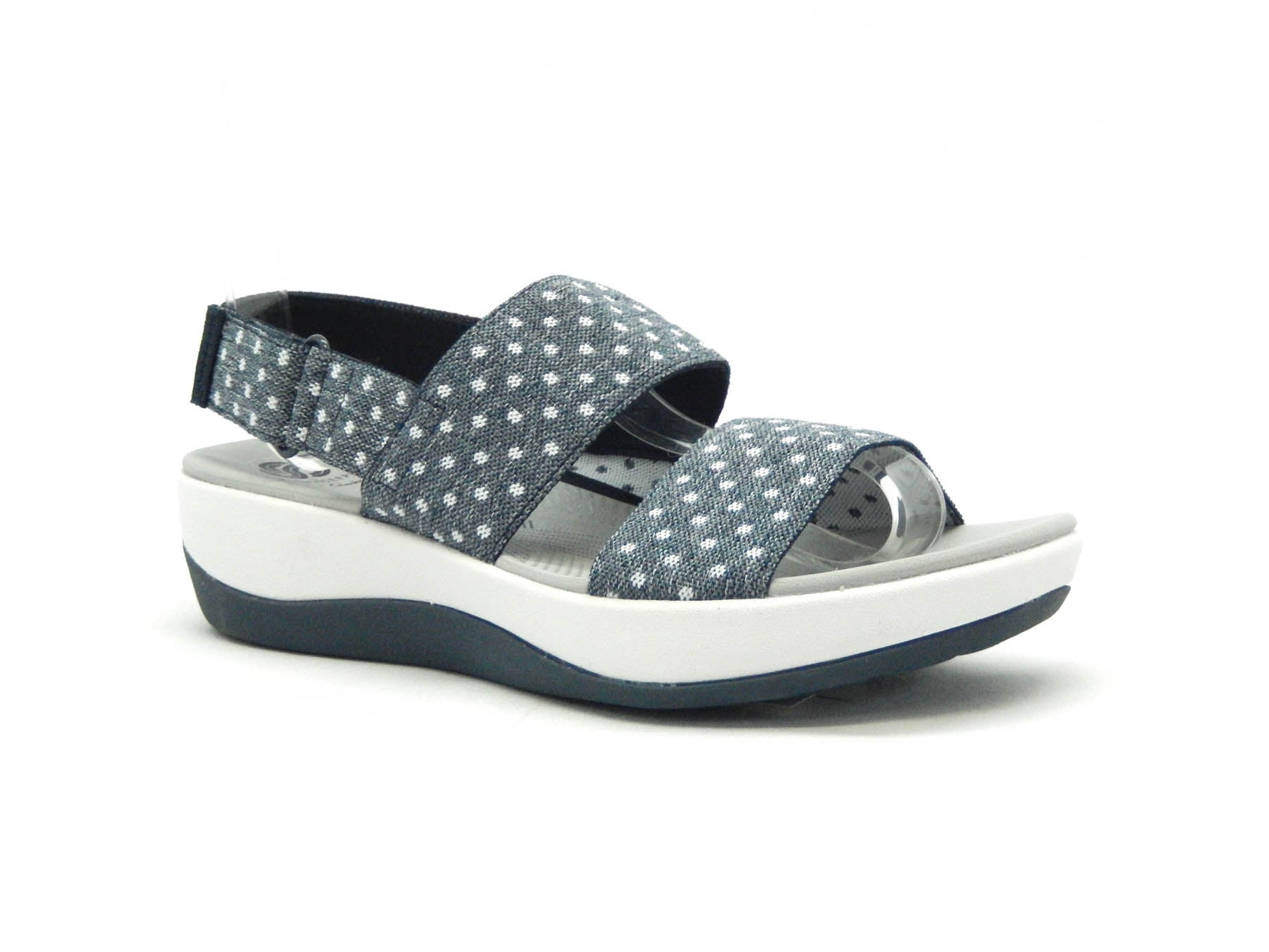 C & J CLARK ARLA JACO. BLEU - BLEU - F97.18025