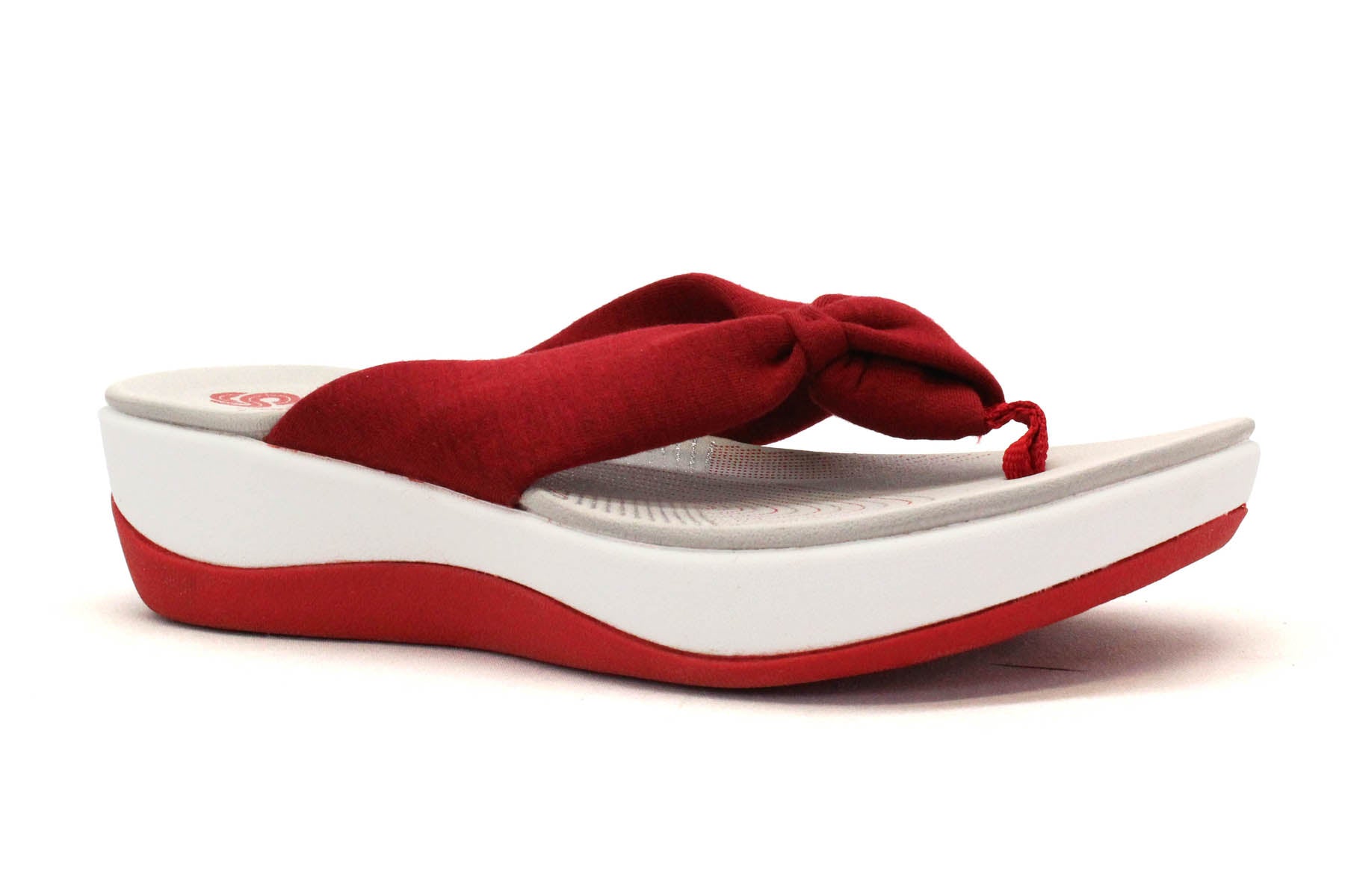 C & J CLARK ARLA GLISON - ROUGE - F97.19000