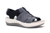 C & J CLARK ARLA SHAYLIE - BLEU - F97.19010