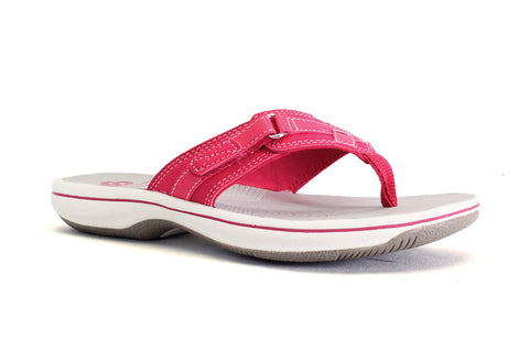 C & J CLARK BREEZE SEA - FUSHIA - F97.19014