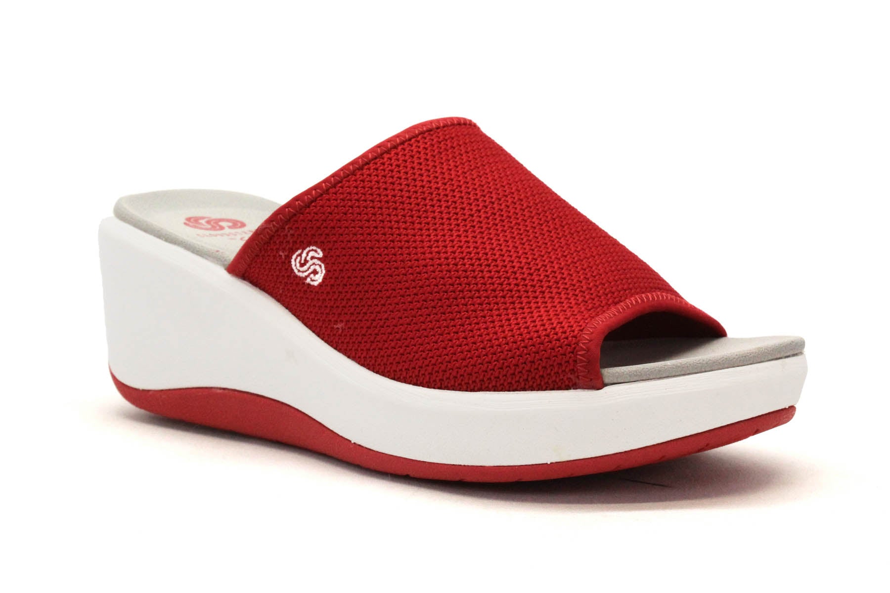 C & J CLARK STEP CALI BAY - ROUGE - F97.19025
