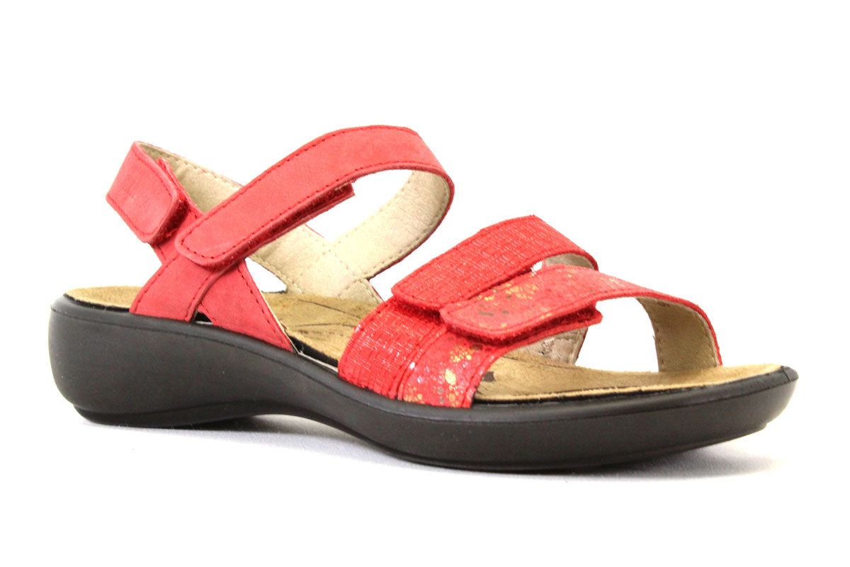 ROMIKA IBIZA 103 C - ROUGE MULTI - F97.20003