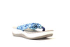 C & J CLARK ARLA GLISON A - BLEU MIXTE - F97.20009