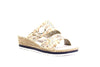 RIEKER V6094-90 - BEIGE MULTI - F97.20032