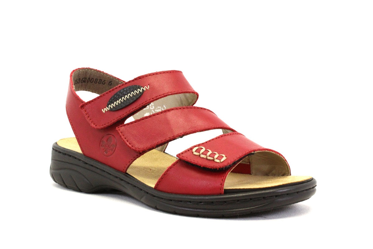 RIEKER 64573-33 - ROUGE - F97.22003