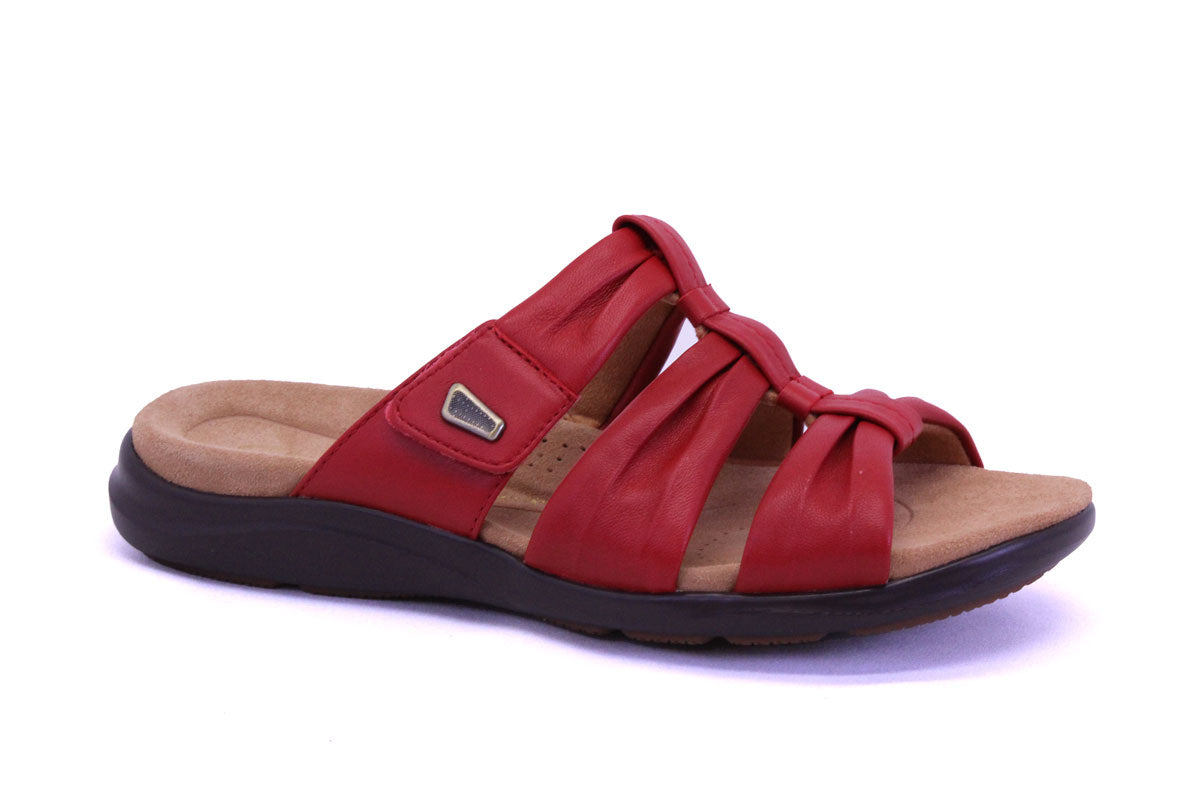 C & J CLARK 26181443 - ROUGE - F97.25009