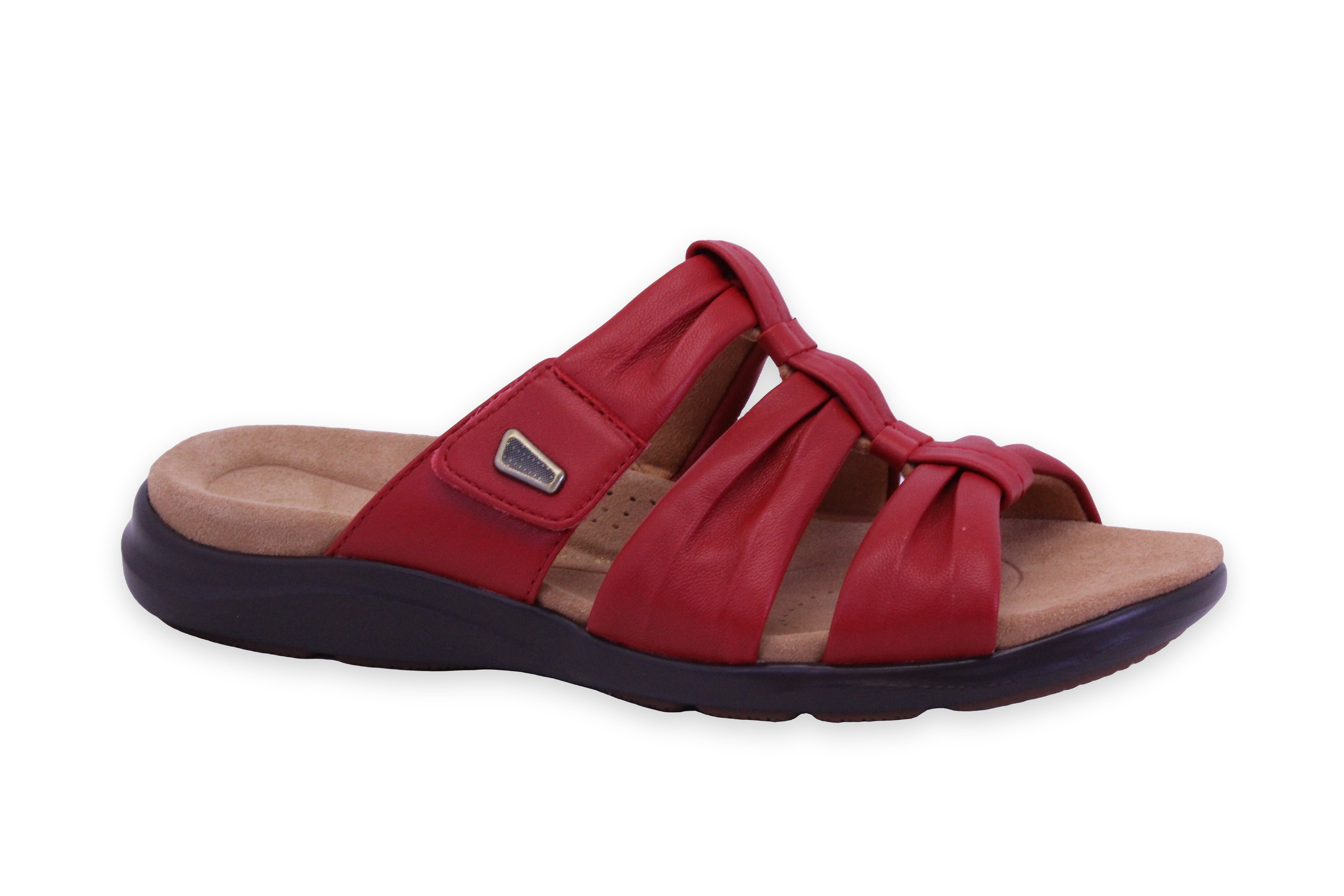 C & J CLARK 26181443 - ROUGE - F97.25009