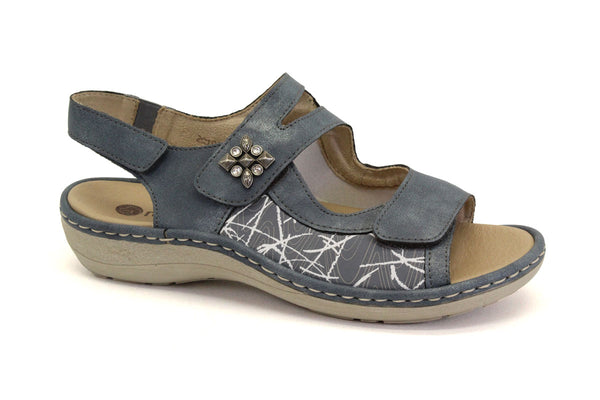 REMONTE D7647-16 - BLEU STRETCH - F97.25021