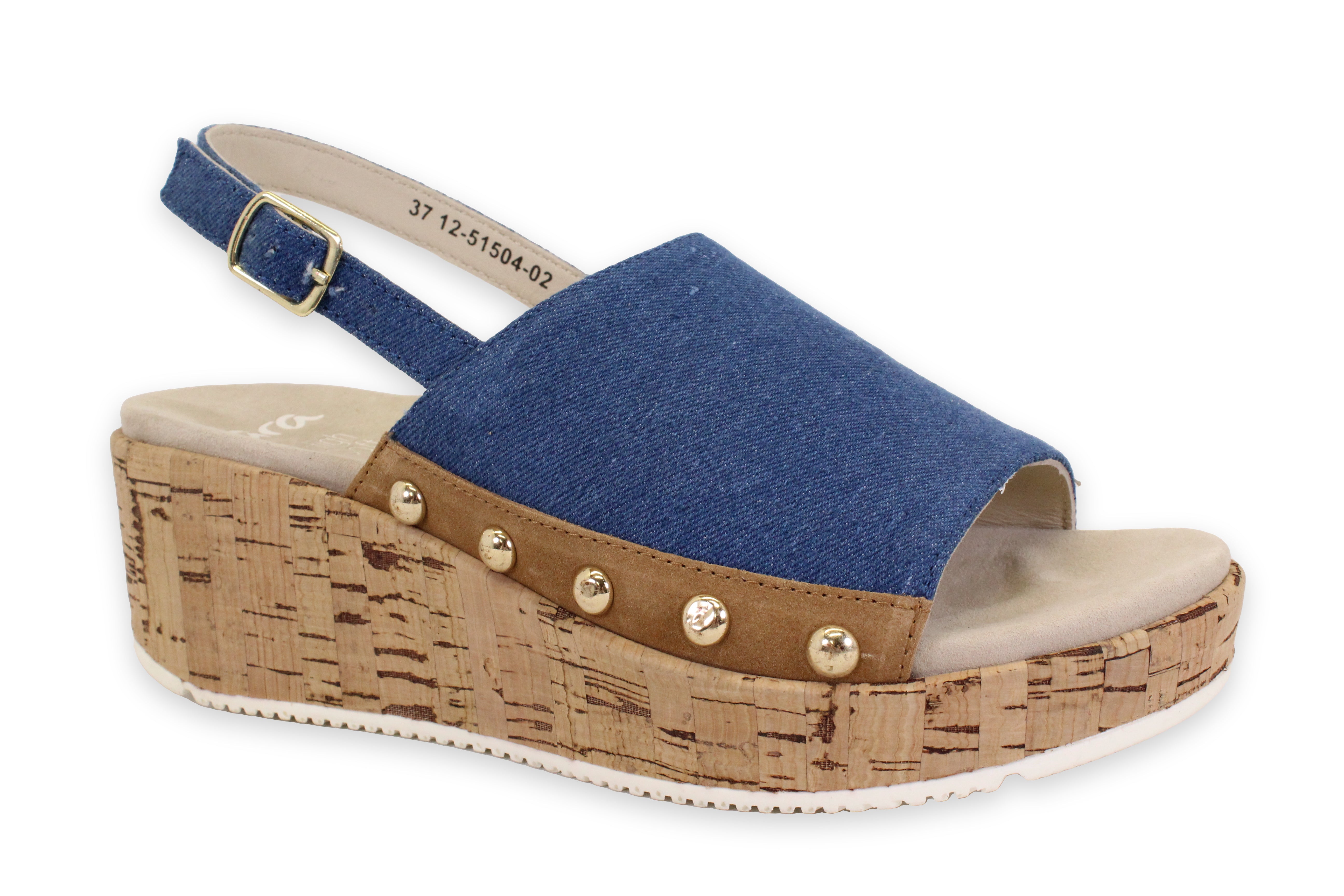 ARA 51504-2 - BLUE JEANS - F97.26002