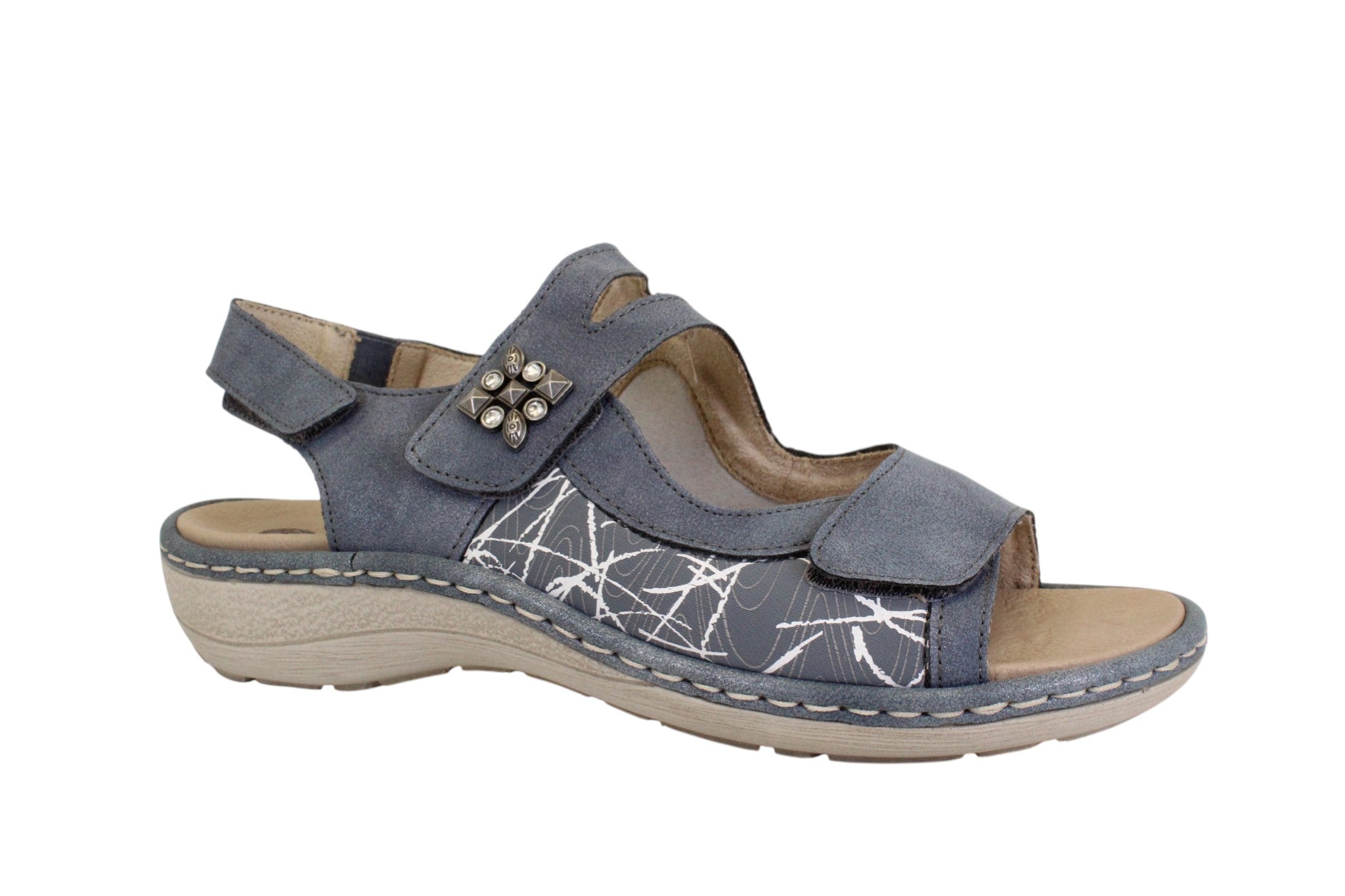 REMONTE D7647-16 - BLEU STRETCH - F97.26003