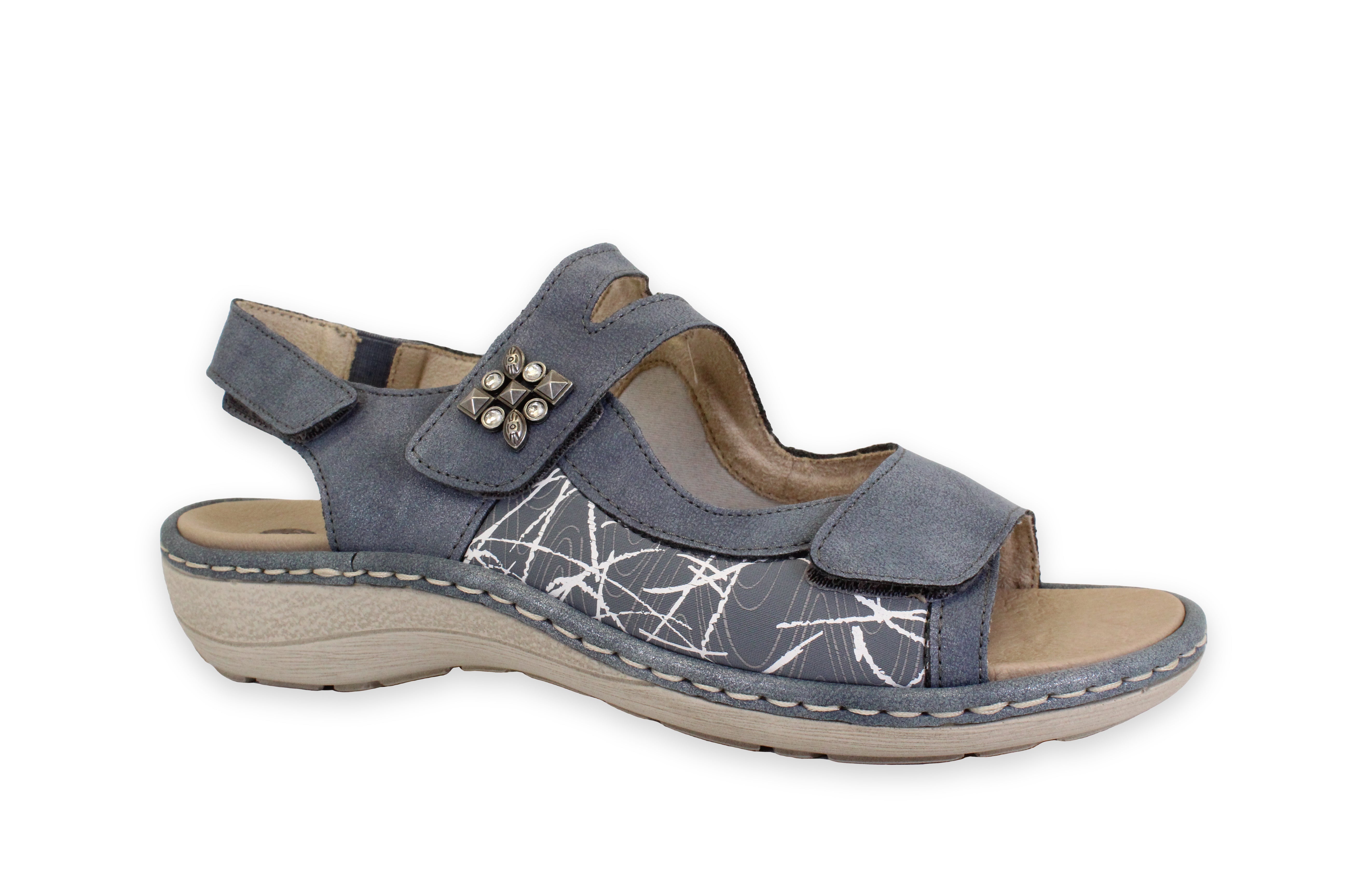 REMONTE D7647-16 - BLEU STRETCH - F97.26003