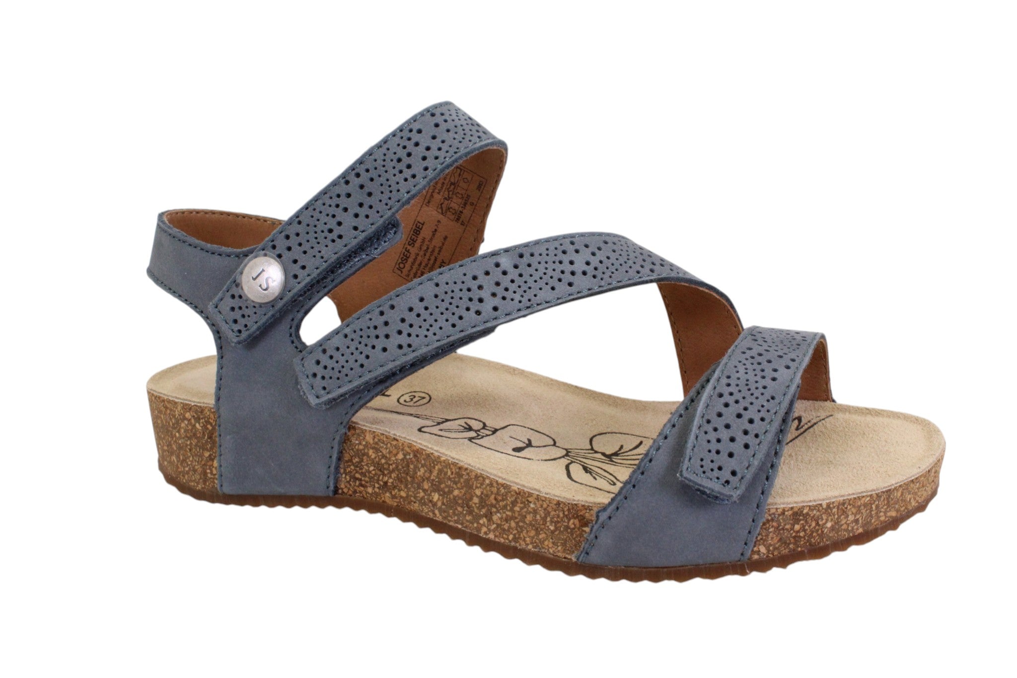 JOSEF SEIBEL 78 380 525 - INDIGO - F97.26005