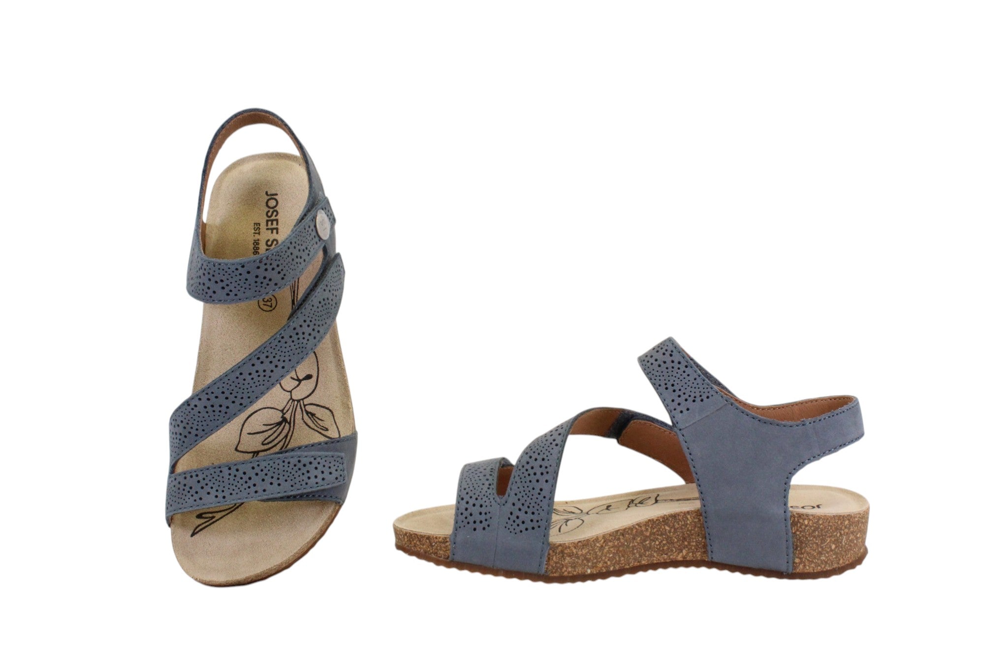 JOSEF SEIBEL 78 380 525 - INDIGO - F97.26005