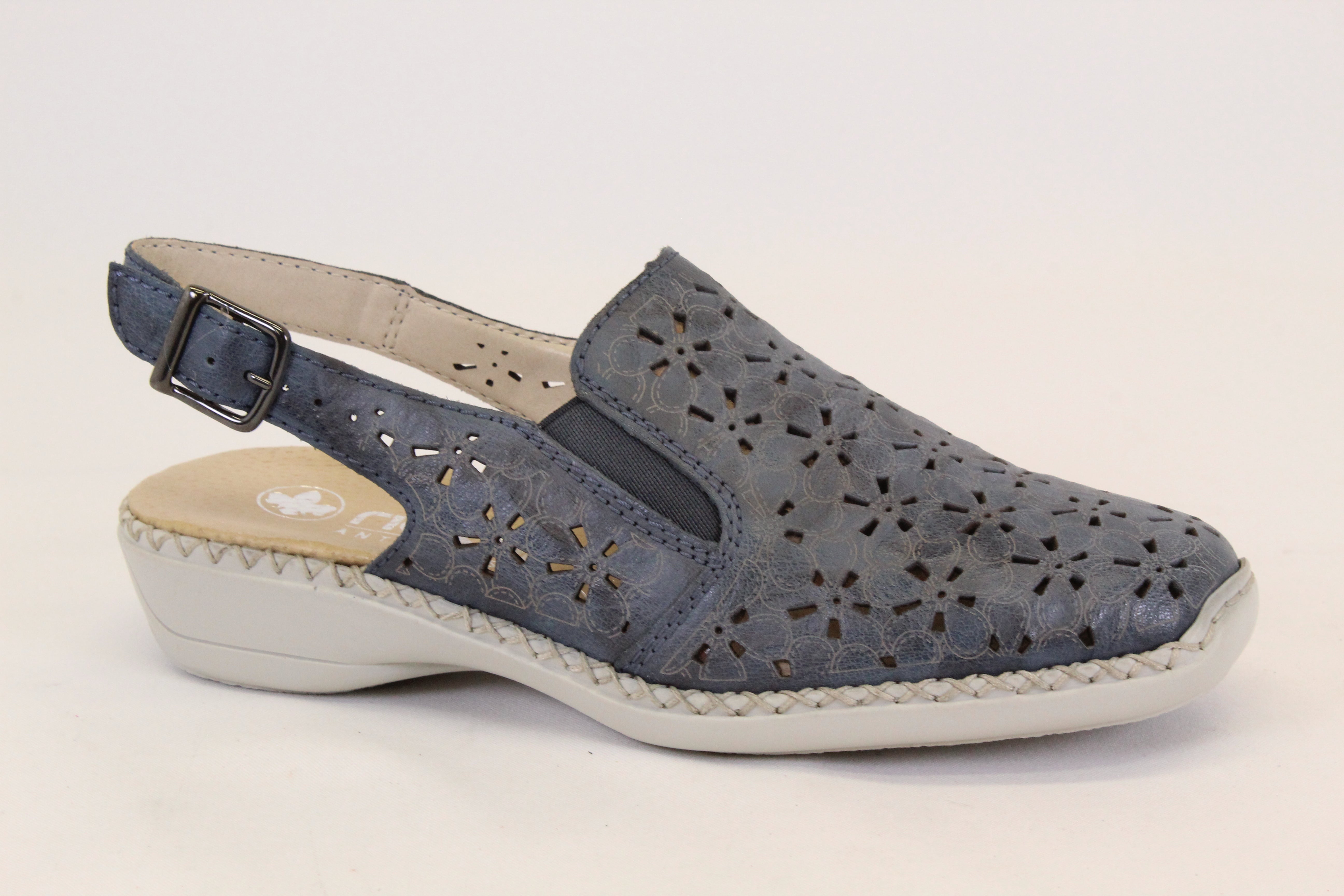 RIEKER 41371-12 - BLEU - F97.26018