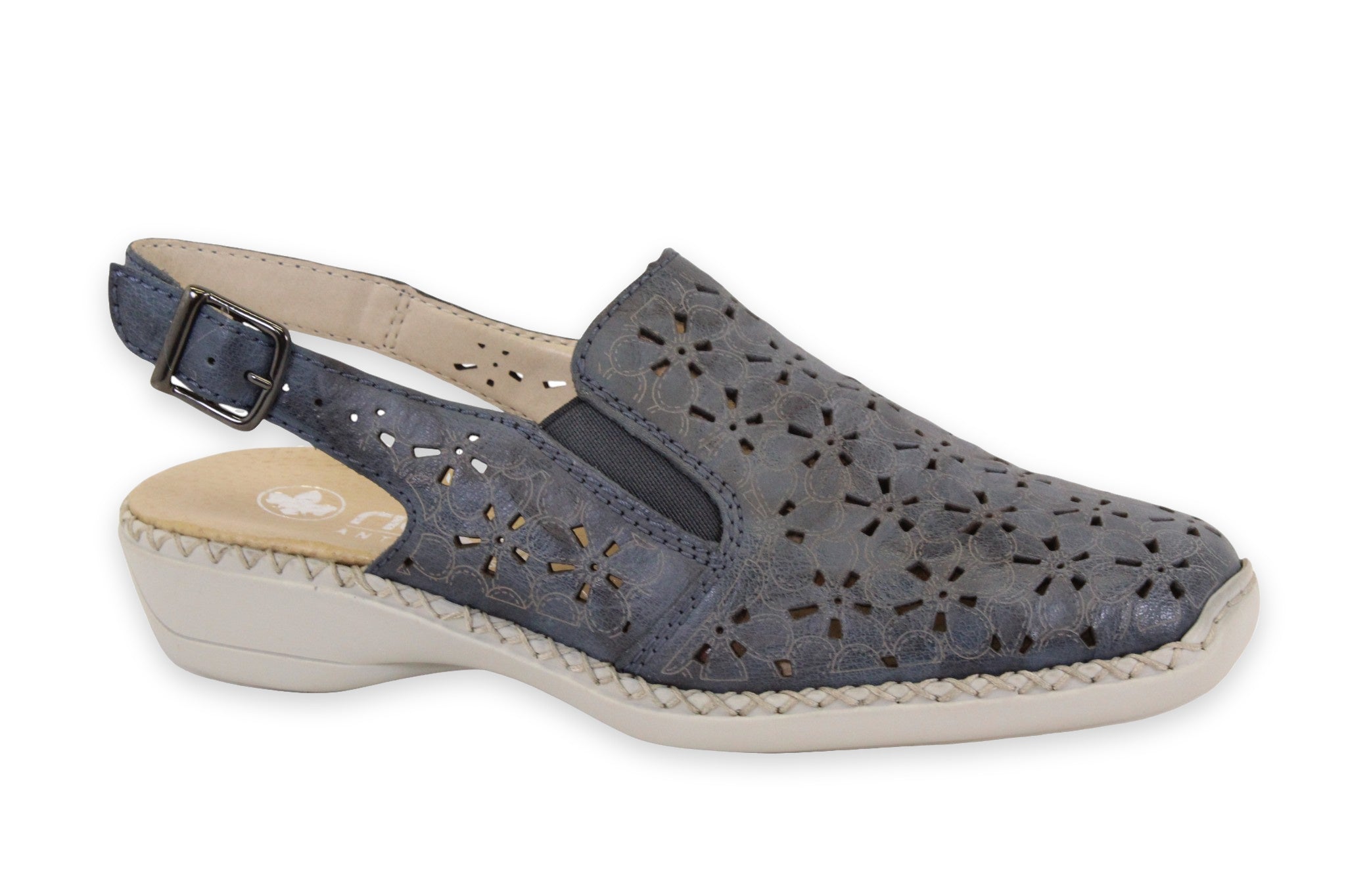 RIEKER 41371-12 - BLEU - F97.26018