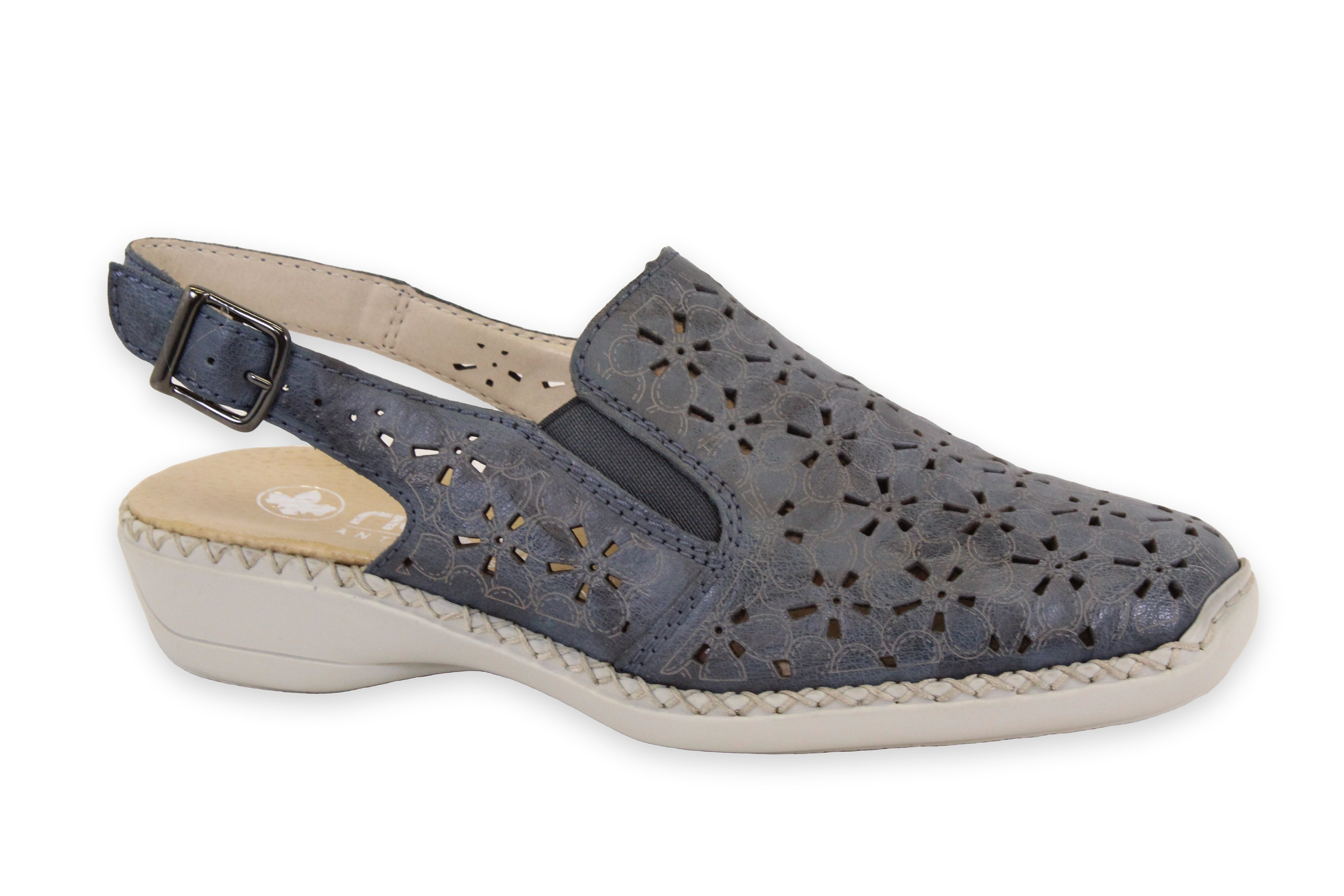 RIEKER 41371-12 - BLEU - F97.26018