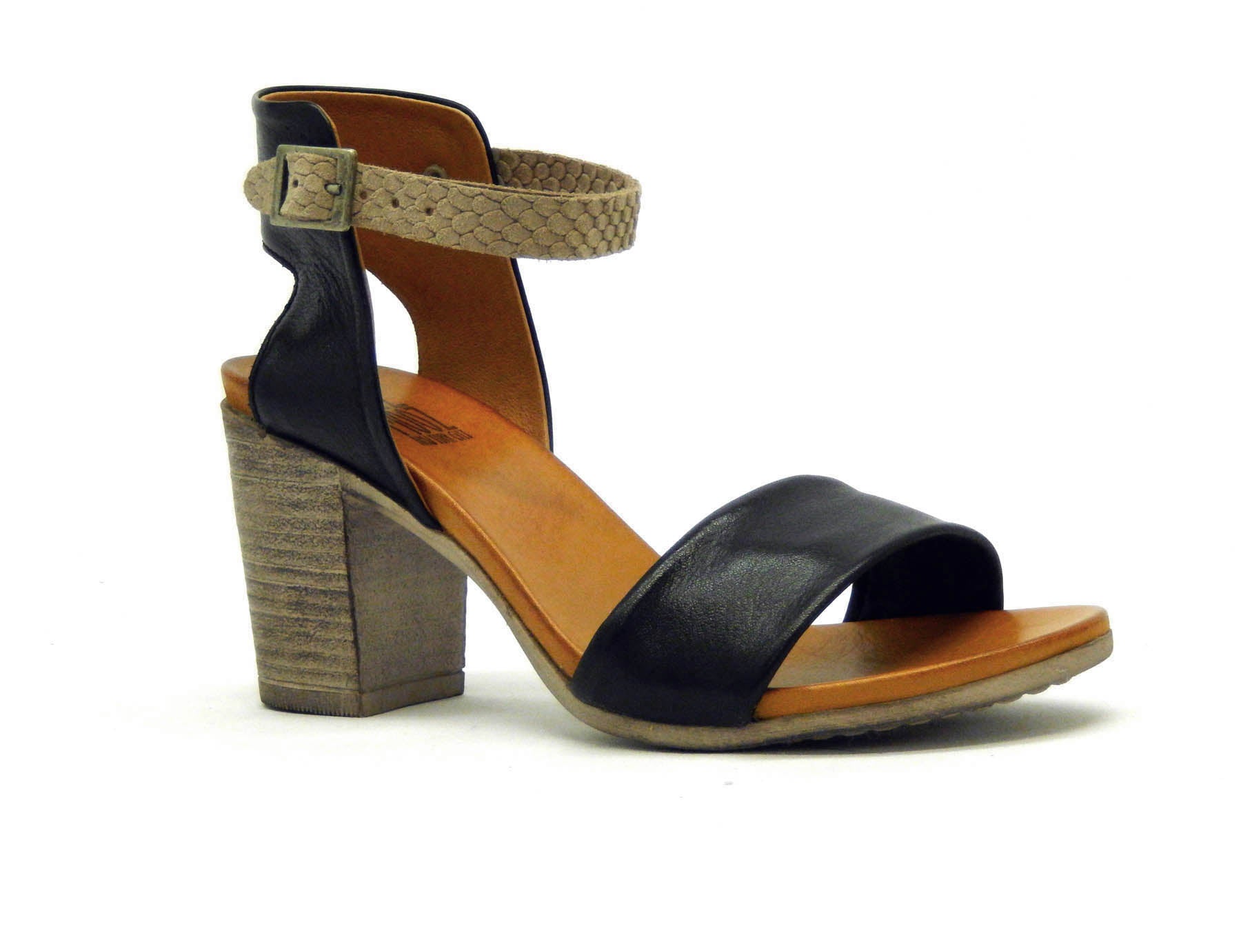 MIZ MOOZ/GLOBALSHOES STASSI - NOIR - FF20.17000