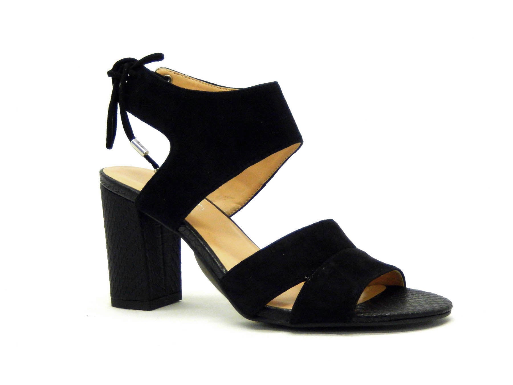 FRANCO SARTO GEM - NOIR SUÈDE - FF20.17018