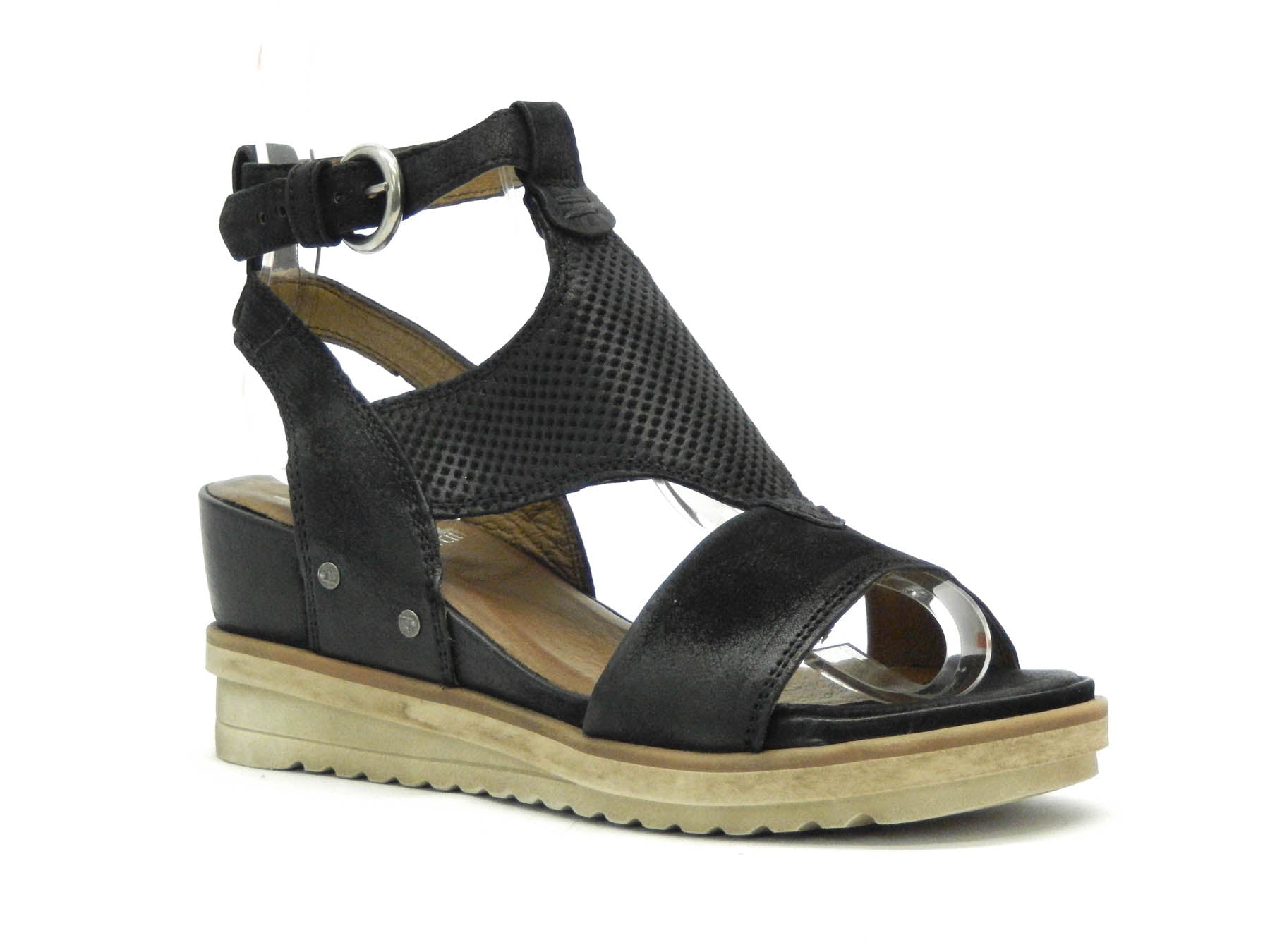 MIZ MOOZ/GLOBALSHOES MAURA-A - NOIR - FF20.18003