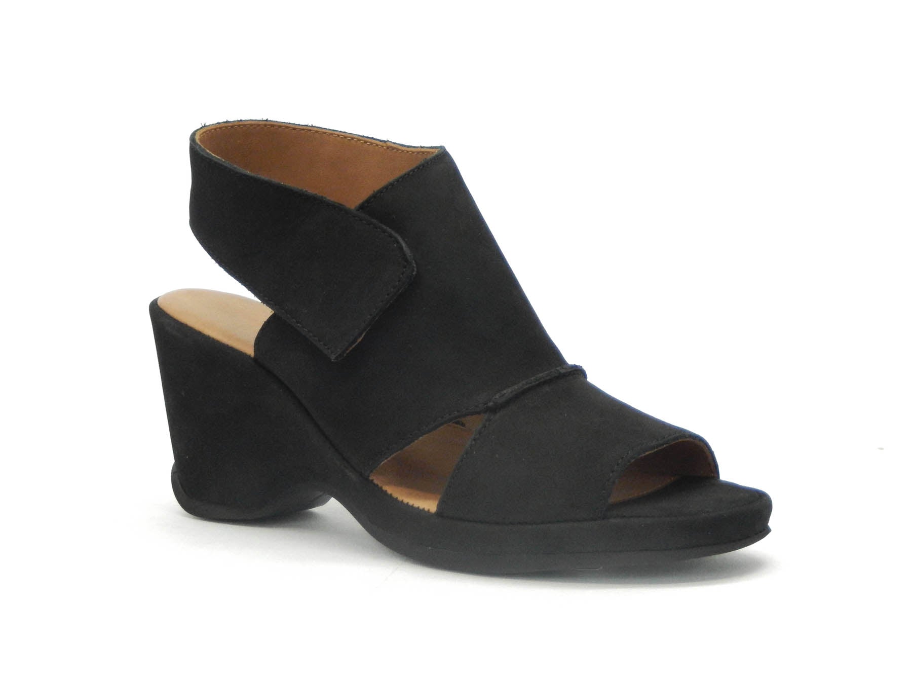 L'AMOUR DE PIEDS OSWIN - NOIR SUÈDE - FF20.18005