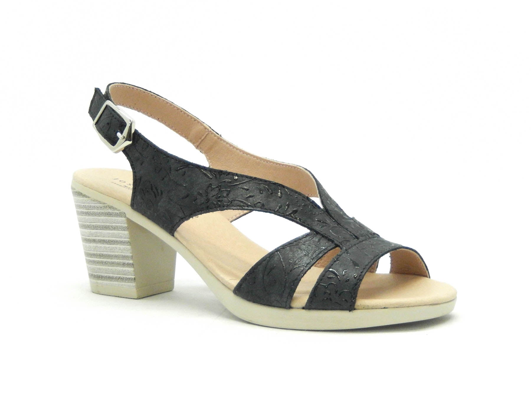JOSE SAENZ 4138 - NOIR MULTI - FF20.18014