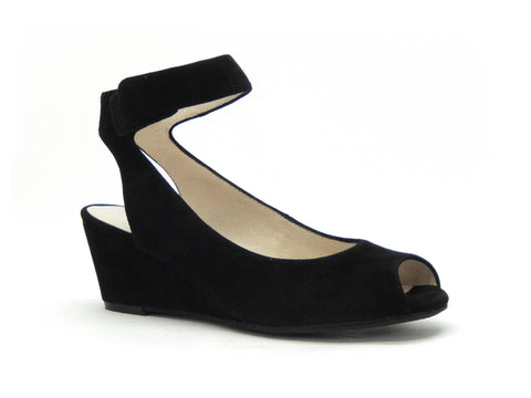 SACHA LONDON VENICE-A - NOIR SUEDE - FF20.18015